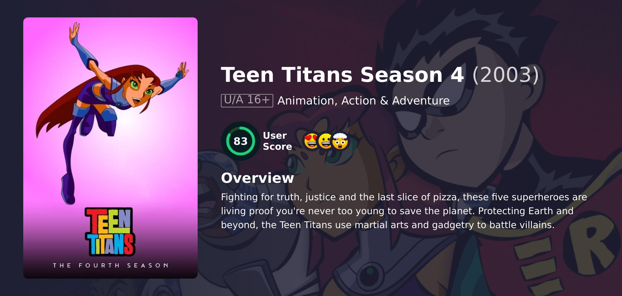 Teen Titans Season 4 Hindi Dubbed