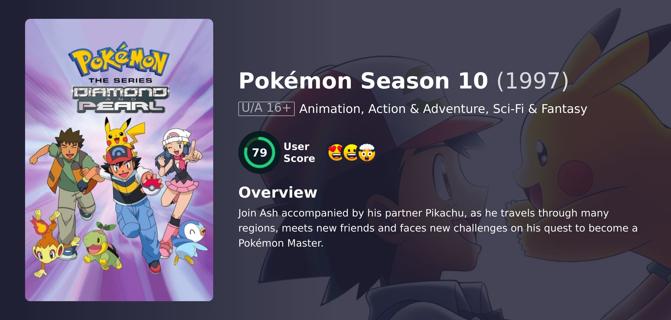 Pokémon Season 10 Hindi Dubbed