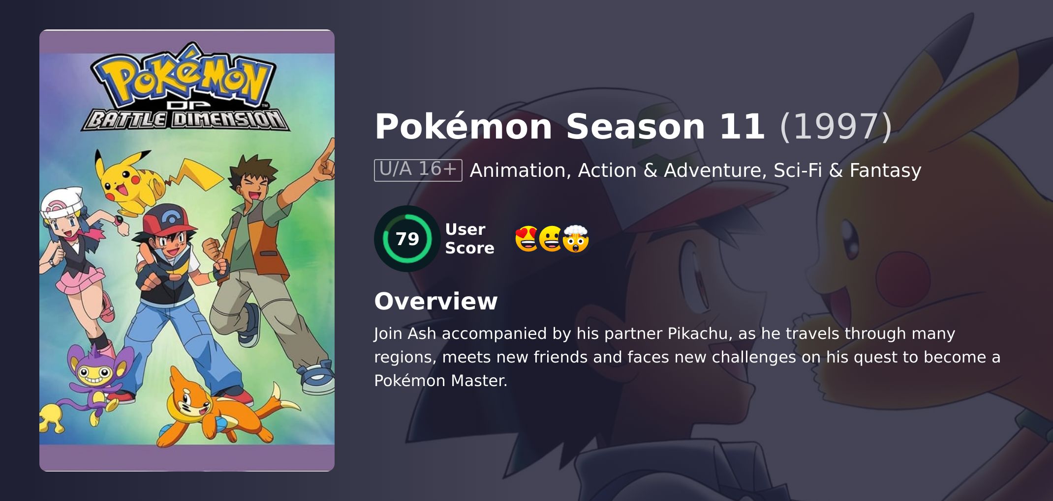 Pokémon Season 11 Hindi Dubbed