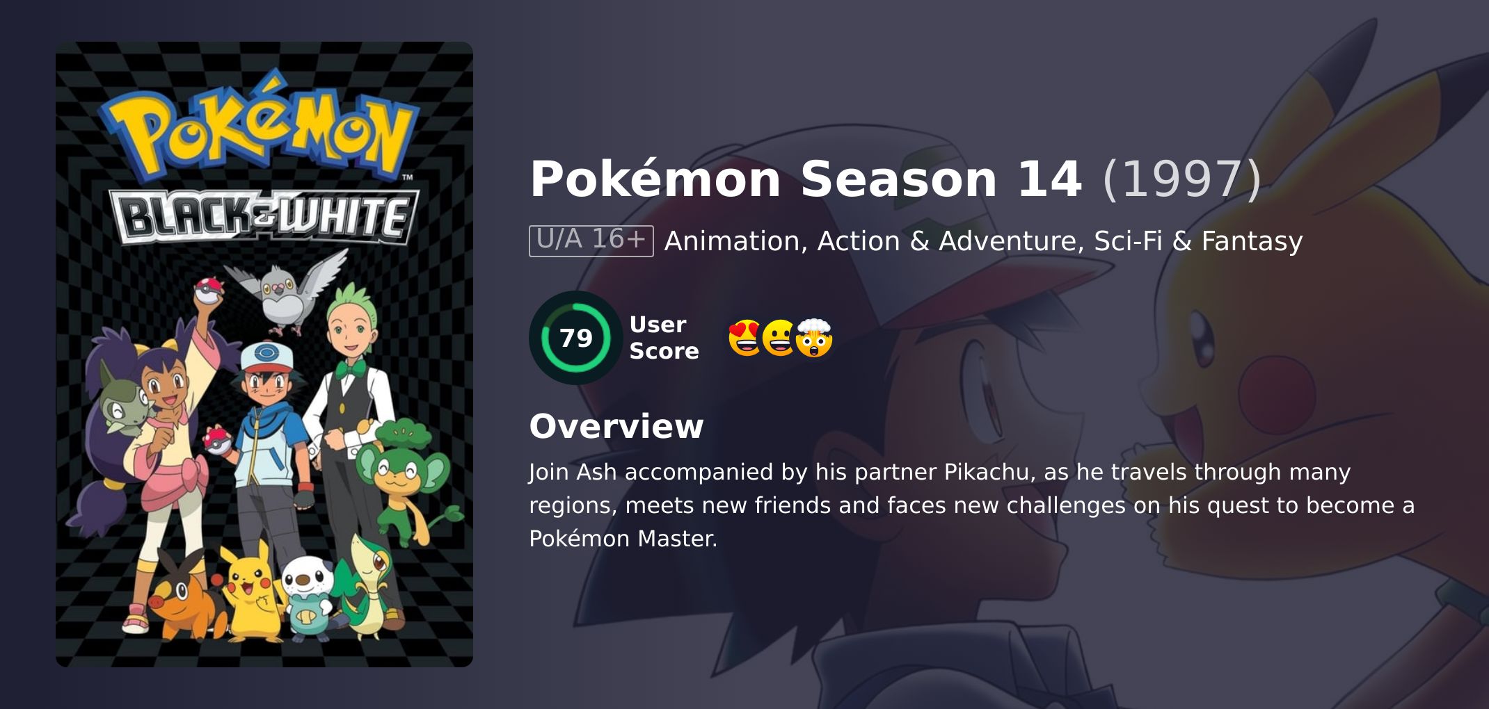 Pokémon Season 14 Hindi Dubbed