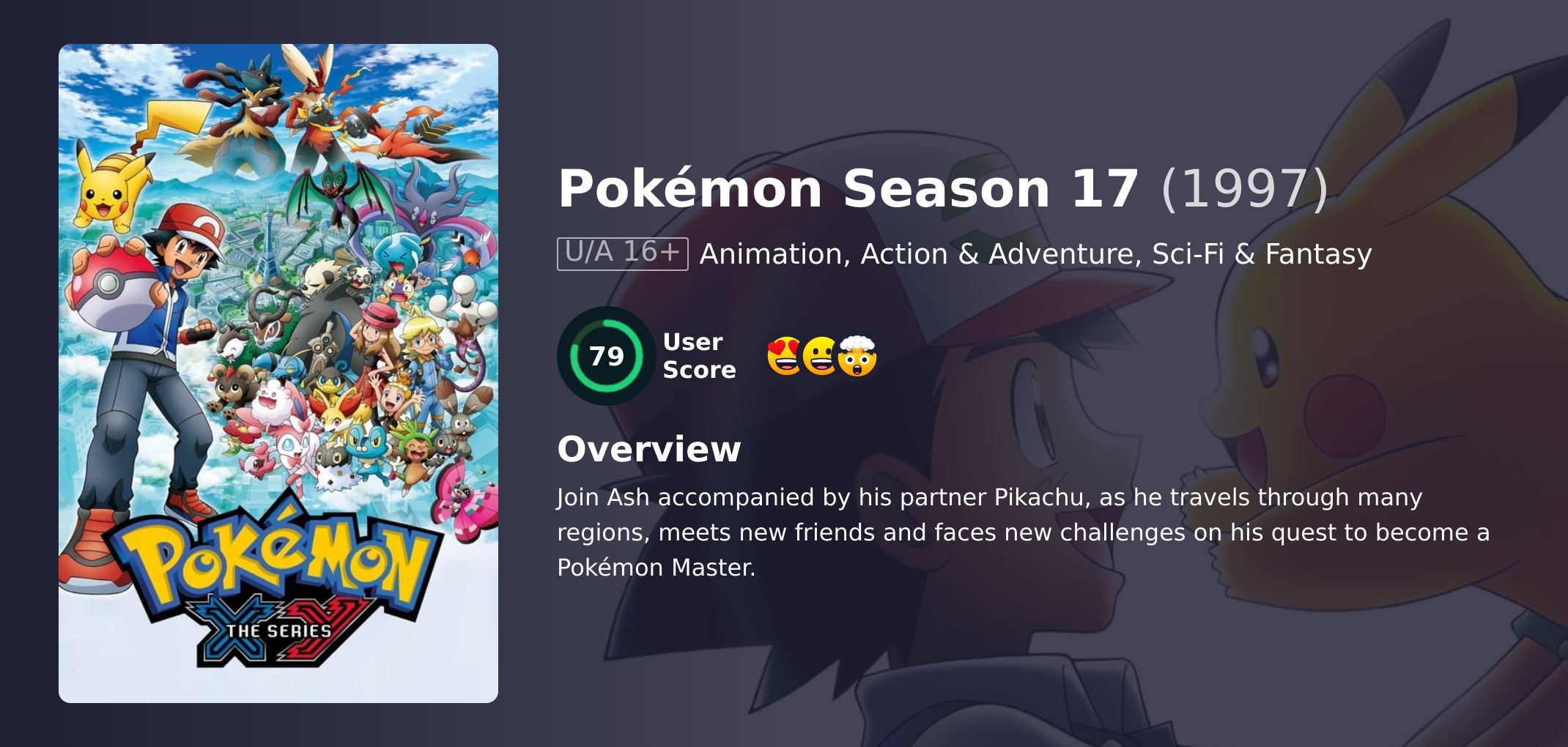 Pokémon Season 17 Hindi Dubbed