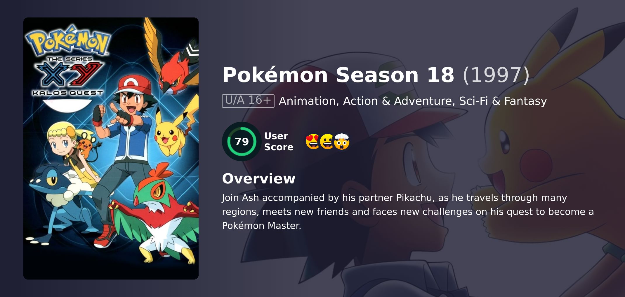 Pokémon Season 18 Hindi Dubbed