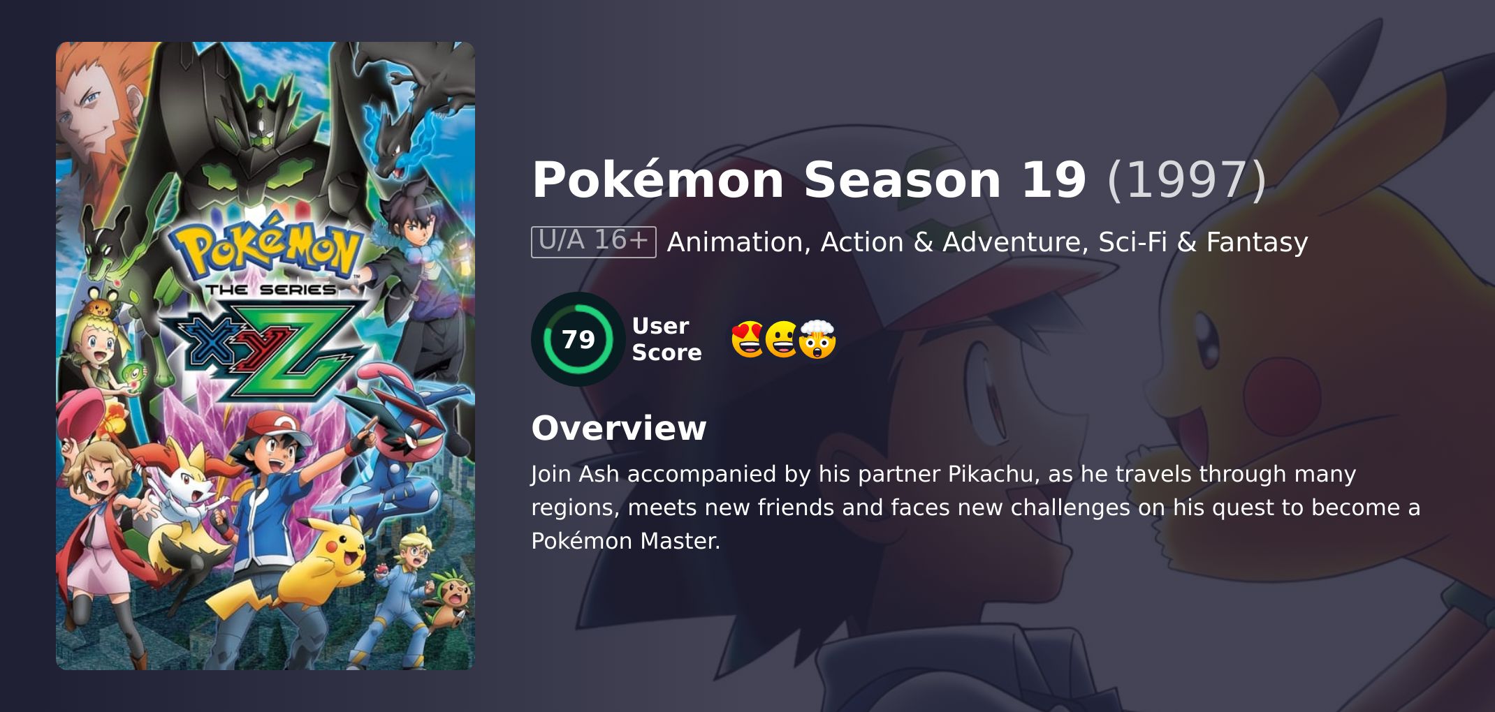 Pokémon Season 19 Hindi Dubbed