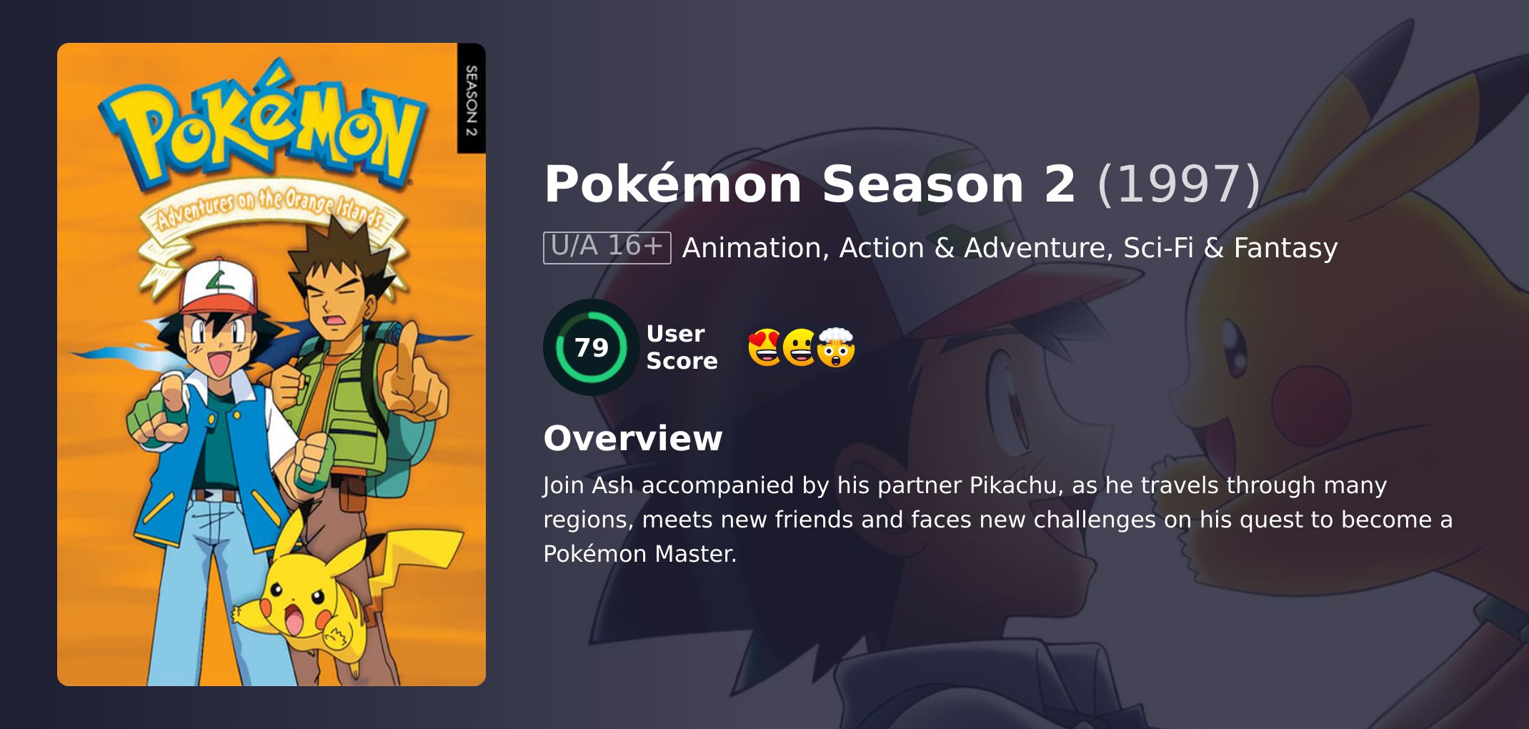 Pokémon Season 2 Hindi Dubbed