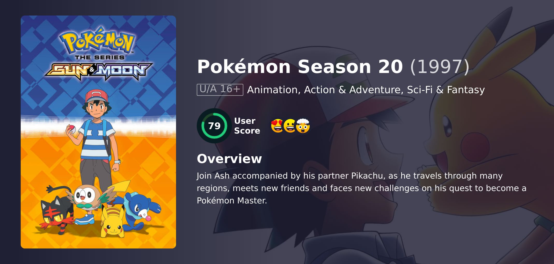 Pokémon Season 20 Hindi Dubbed