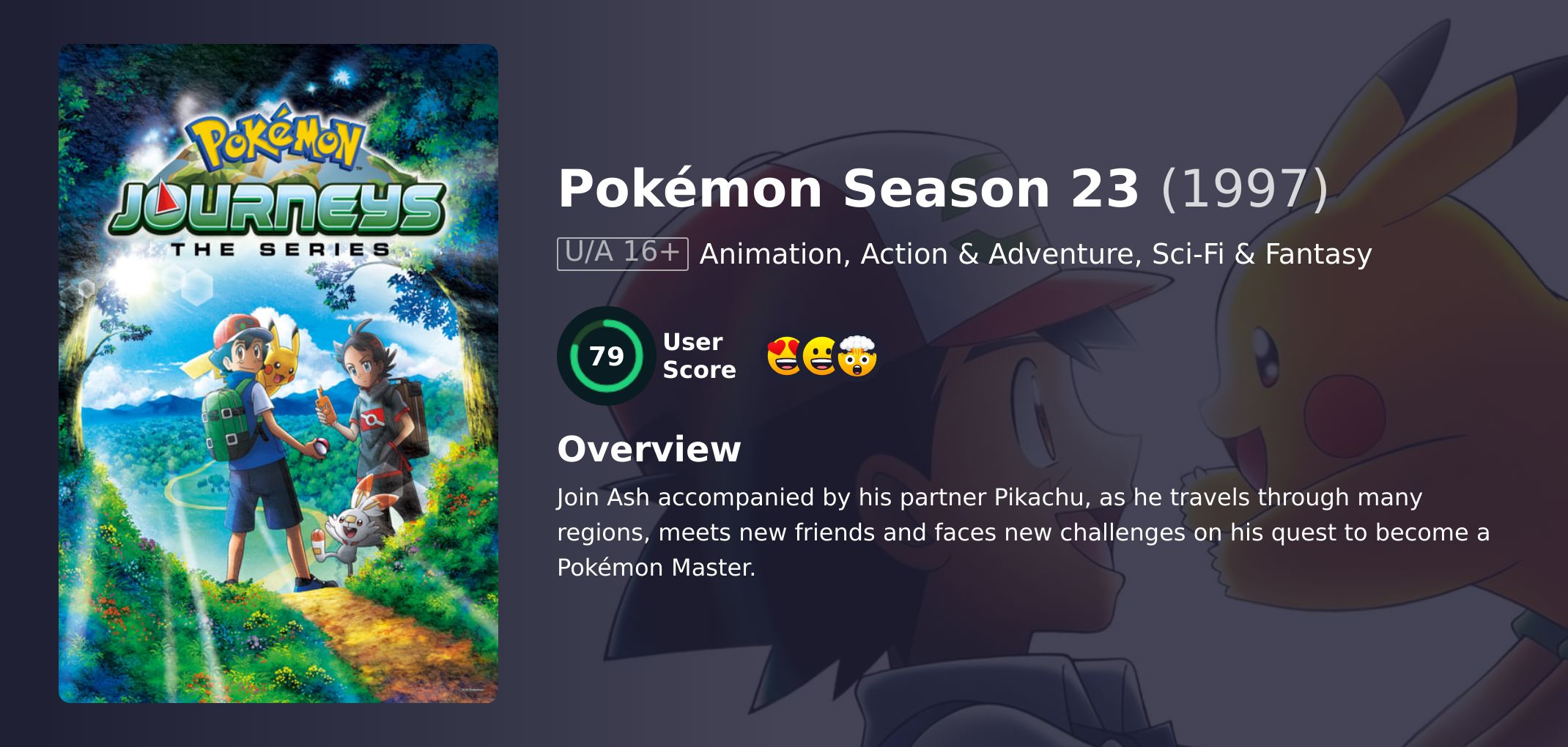 Pokémon Season 23 Hindi Dubbed