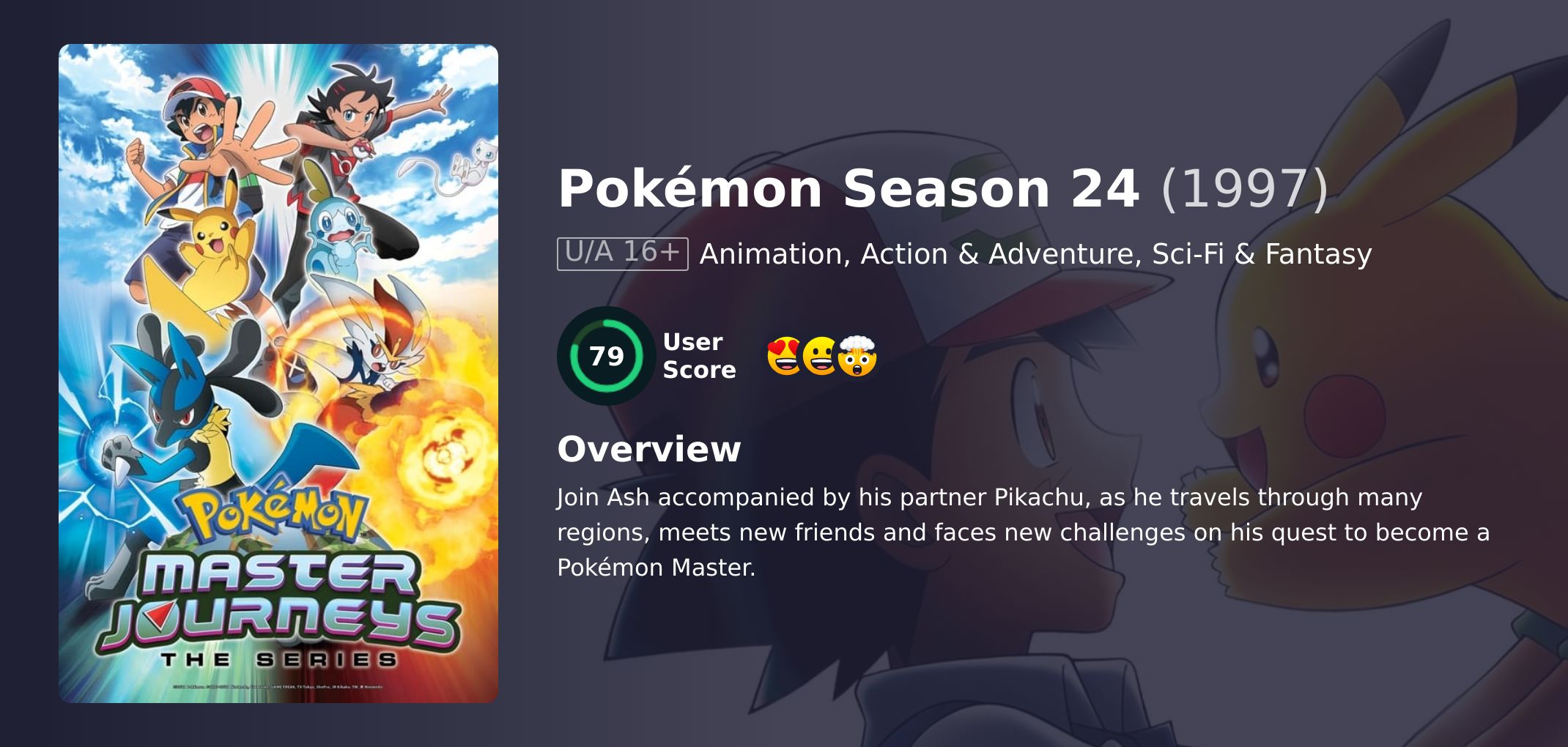 Pokémon Season 24 Hindi Dubbed