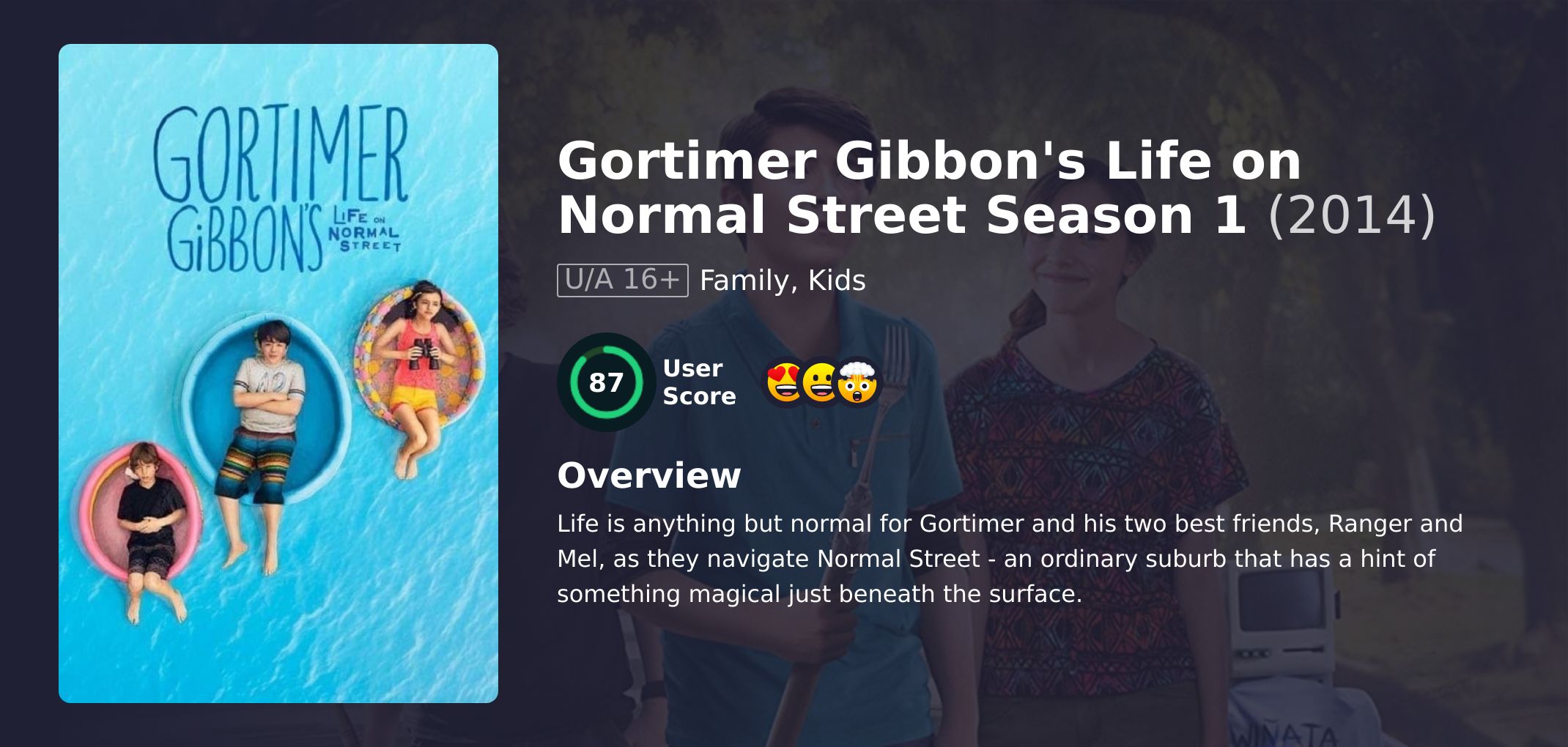 Gortimer Gibbon's Life on Normal Street Season 1 Hindi Dubbed