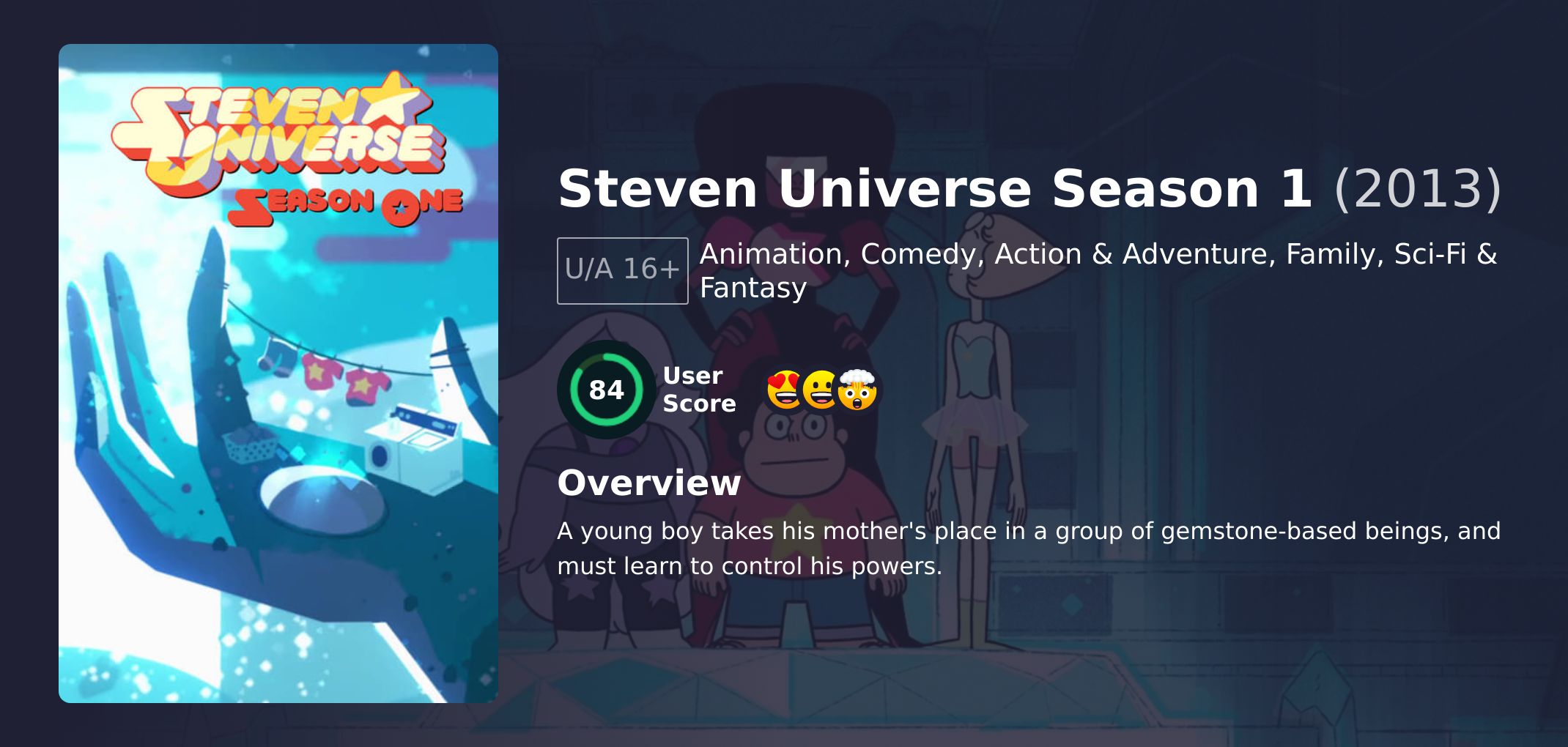 Steven Universe Season 1 Hindi Dubbed