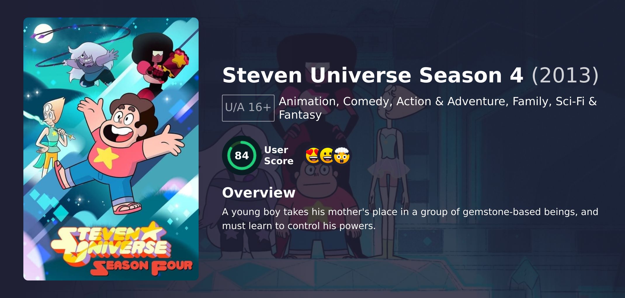 Steven Universe Season 4 Hindi Dubbed