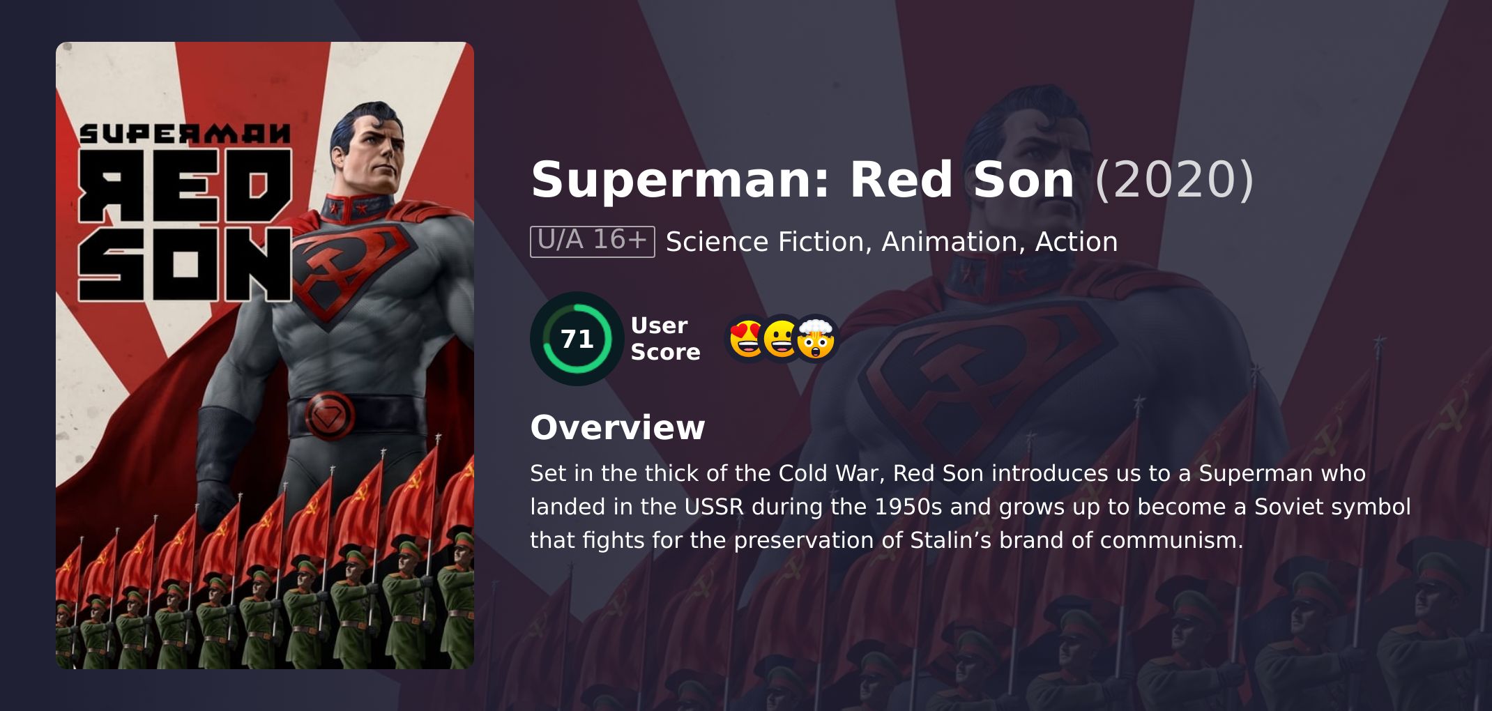 Superman: Red Son Movie English Dubbed