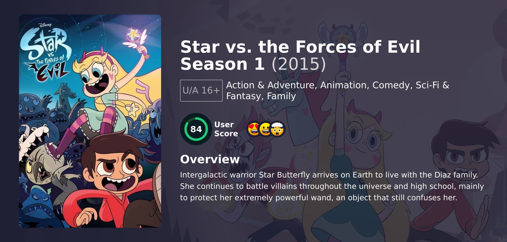 Star vs. the Forces of Evil Season 1 Hindi Dubbed