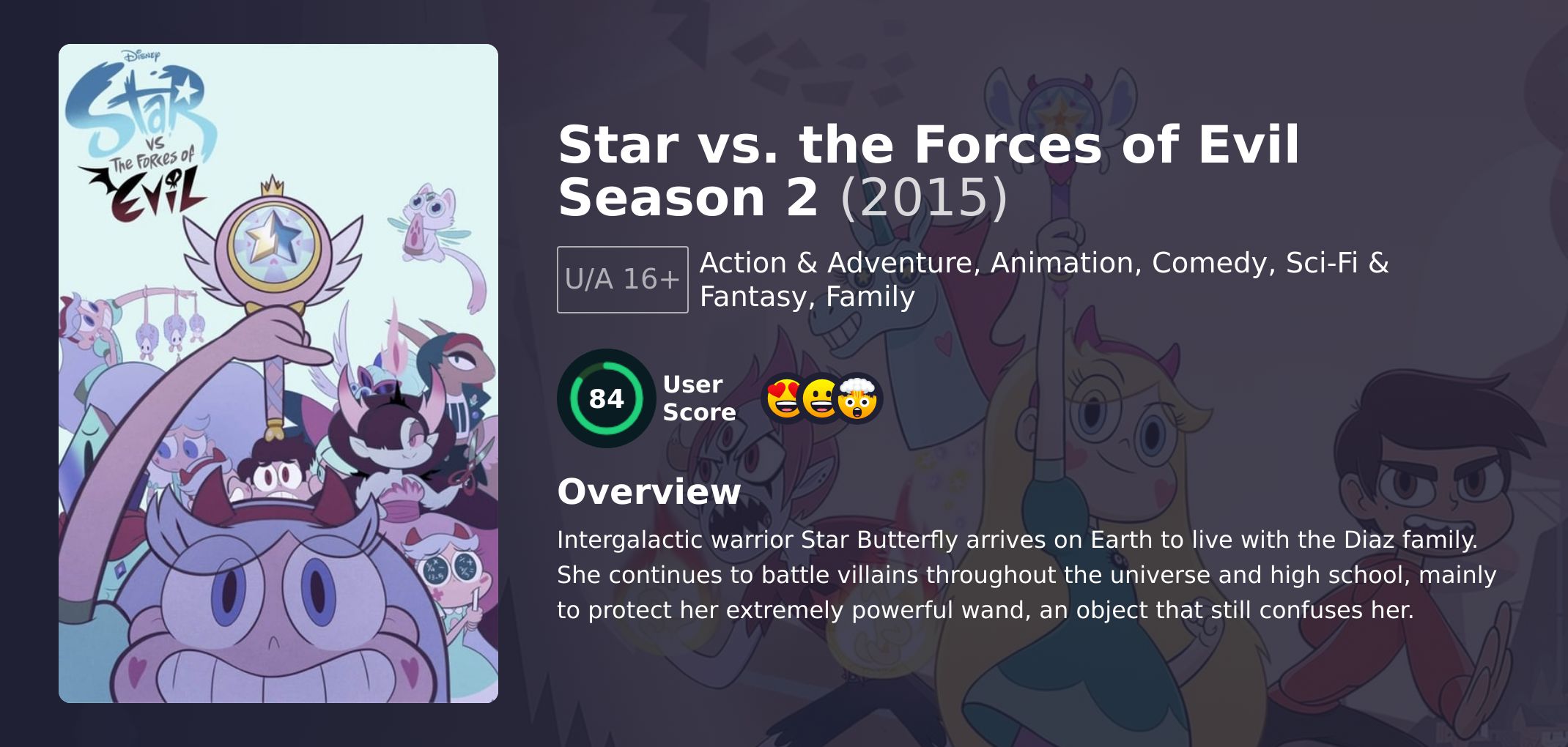 Star vs. the Forces of Evil Season 2 Hindi Dubbed