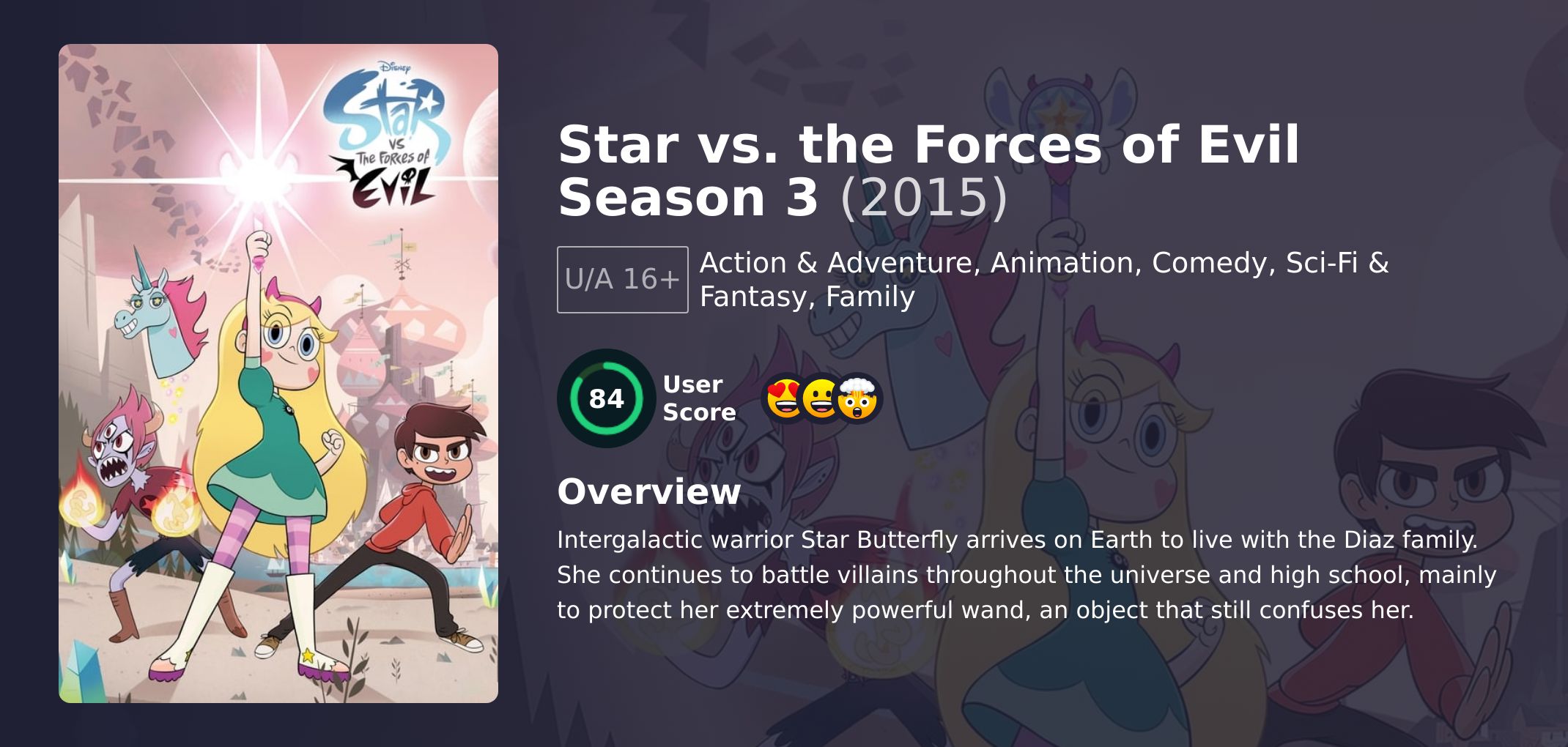 Star vs. the Forces of Evil Season 3 Hindi Dubbed