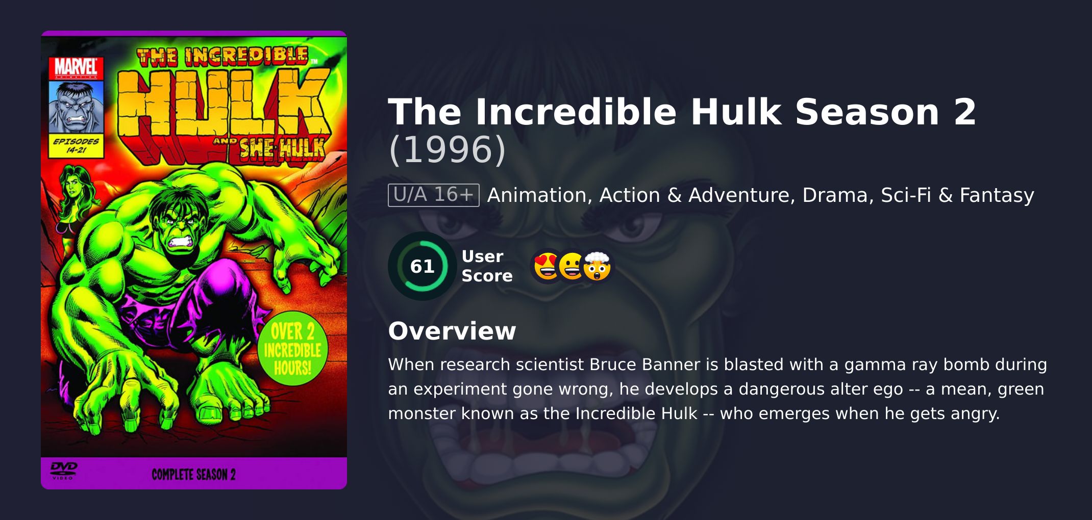 The Incredible Hulk Season 2 Hindi Dubbed