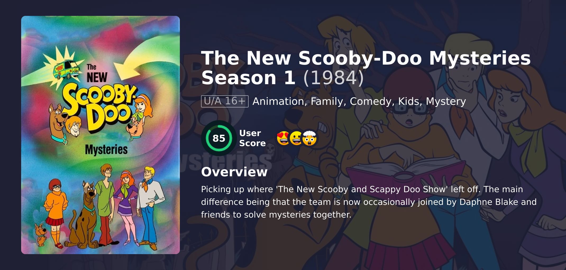 The New Scooby-Doo Mysteries Season 1 Hindi Dubbed