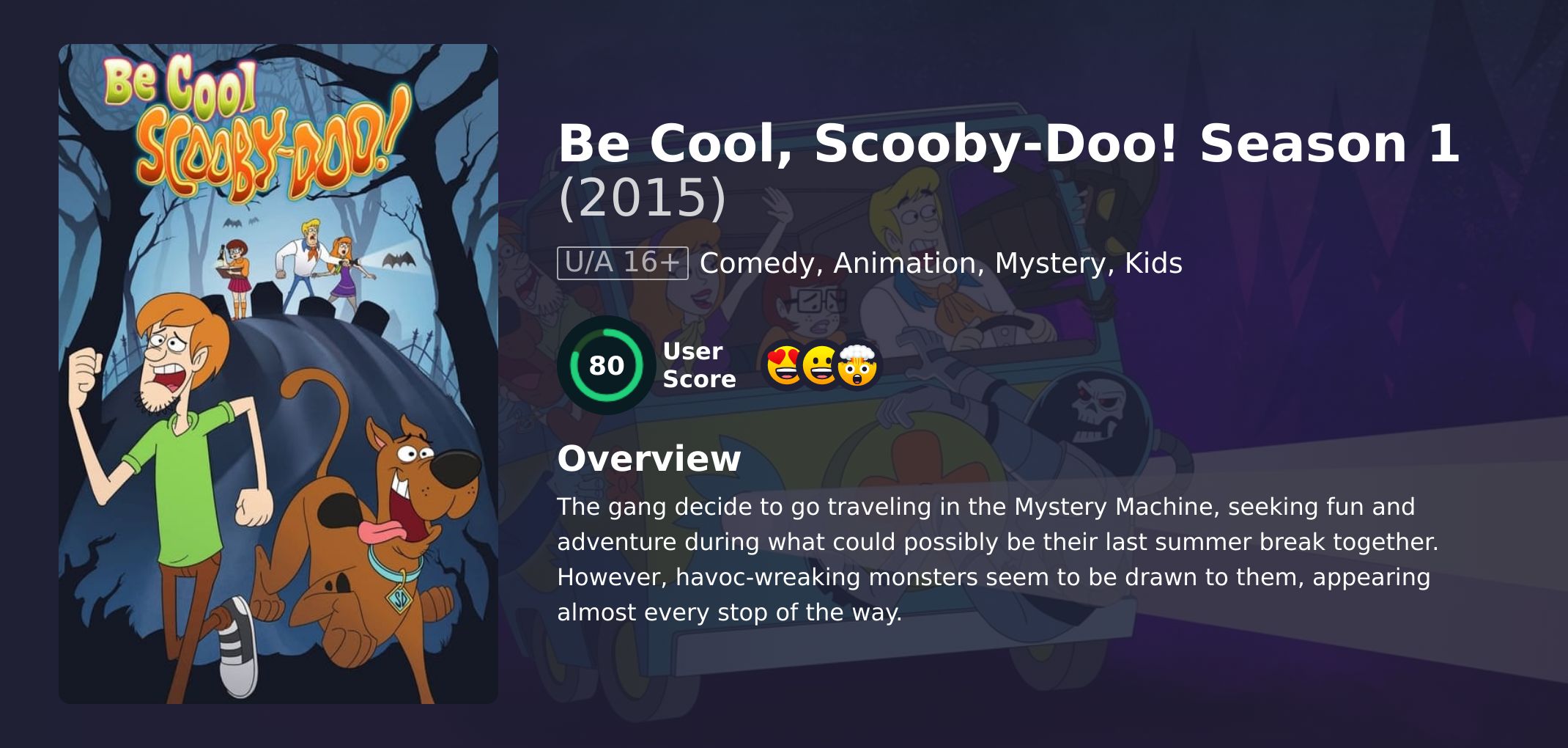 Be Cool, Scooby-Doo! Season 1 Hindi Dubbed