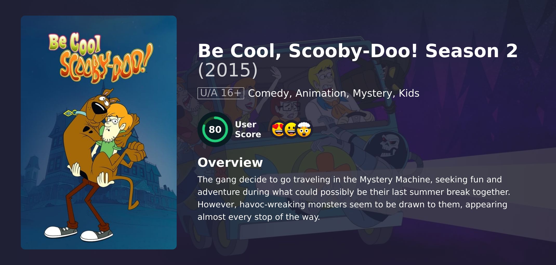 Be Cool, Scooby-Doo! Season 2 Hindi Dubbed