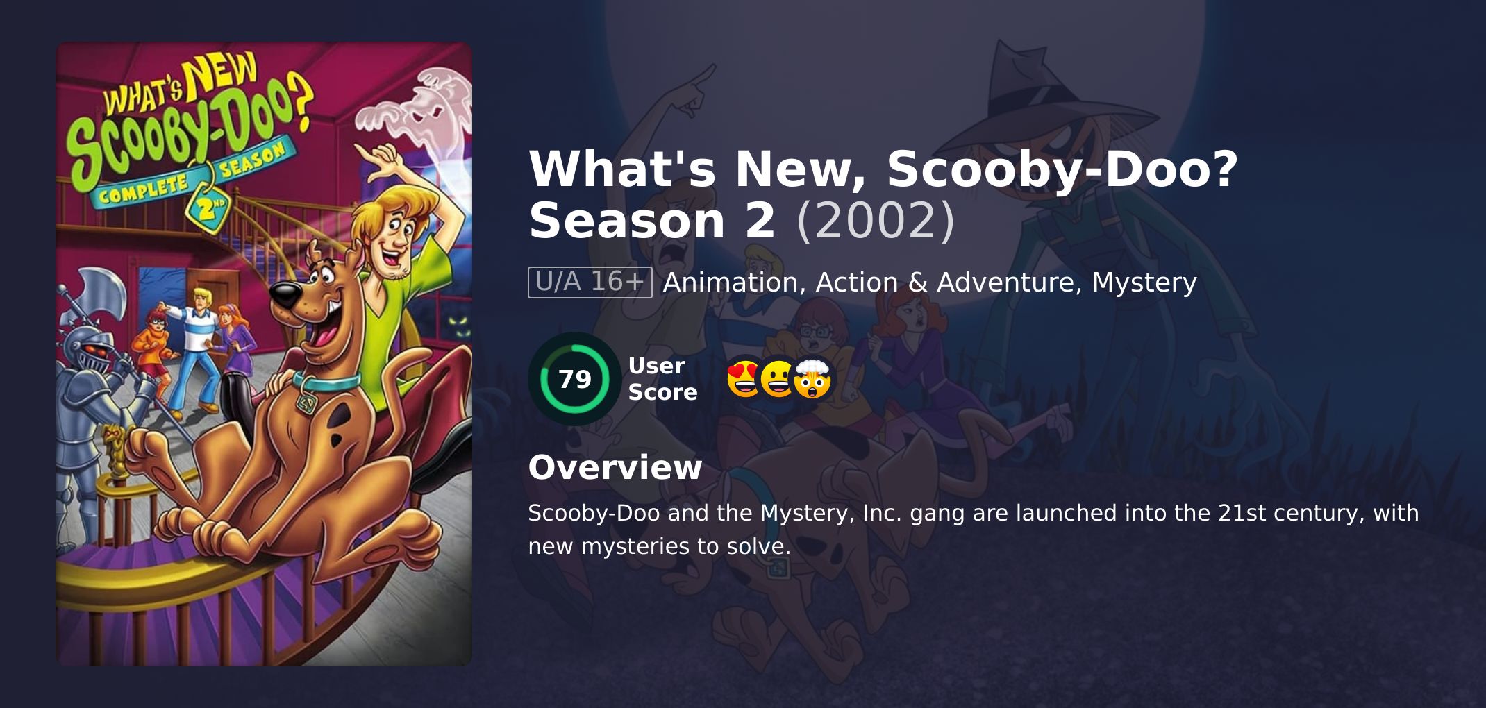 What's New, Scooby-Doo? Season 2 Hindi Dubbed