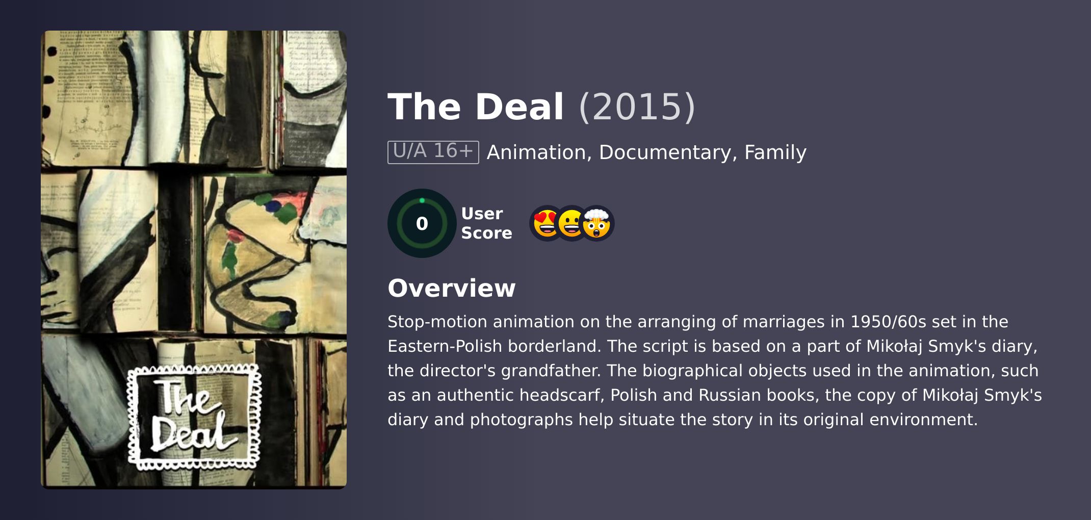 The Deal Movie English Dubbed