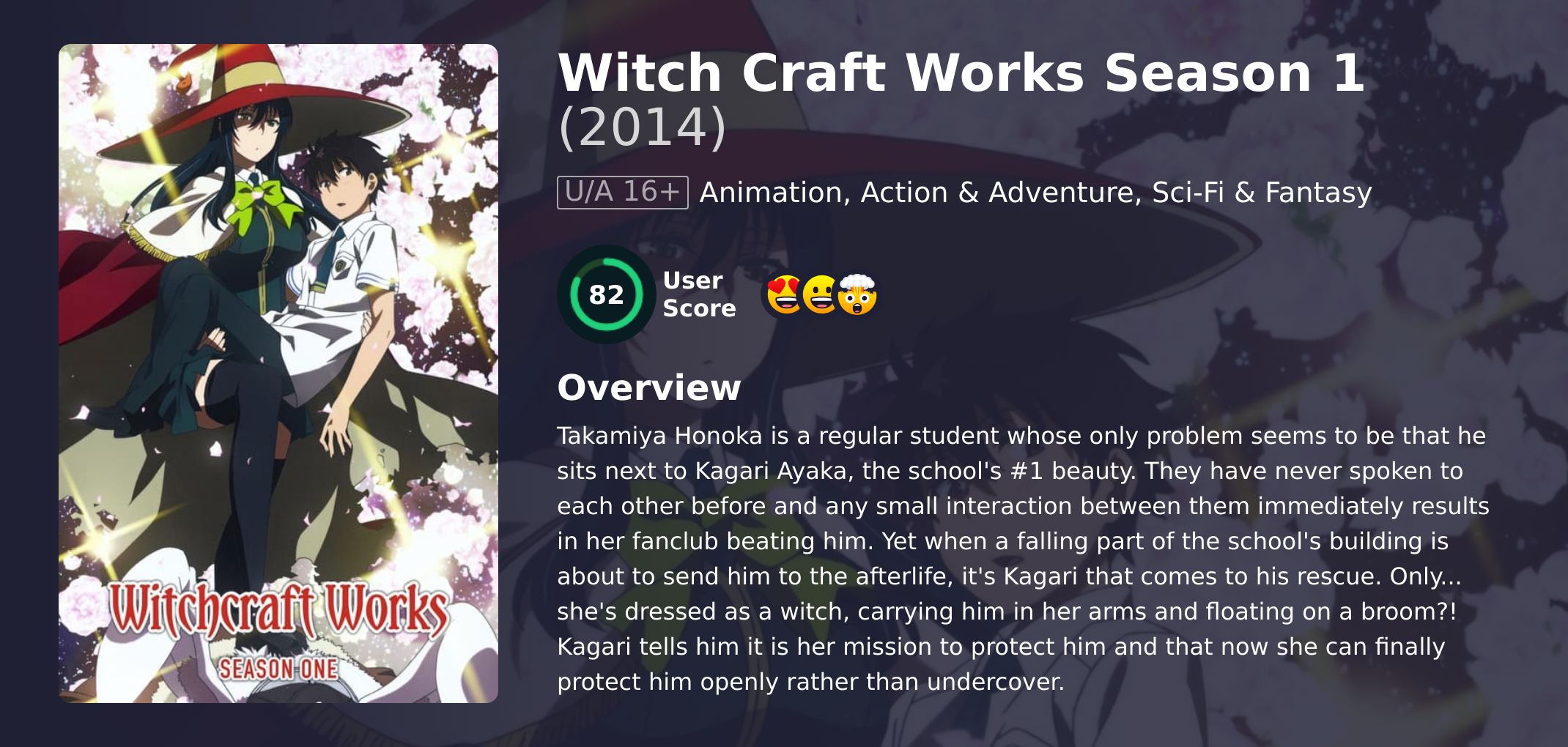 Witch Craft Works Season 1 Japanese Dubbed