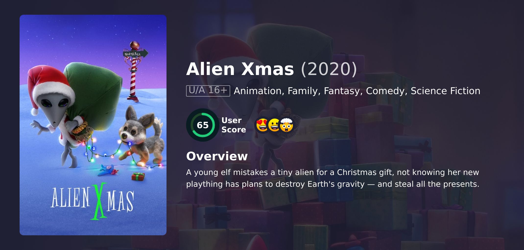 Alien Xmas Movie Hindi Dubbed