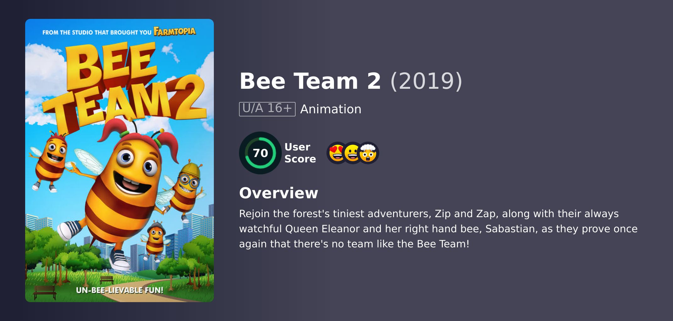 Bee Team 2 Movie Hindi Dubbed