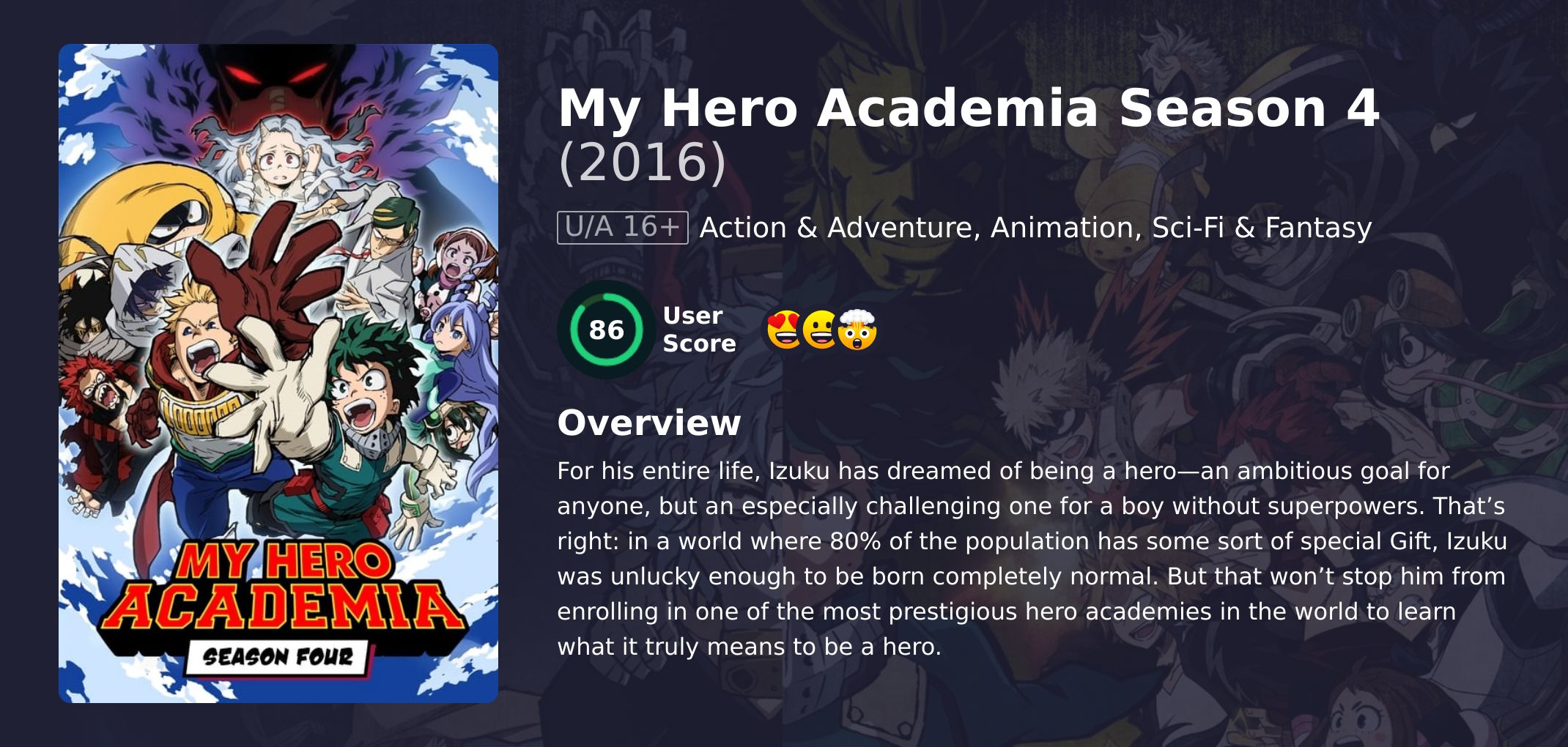 My Hero Academia Season 4 Japanese Dubbed