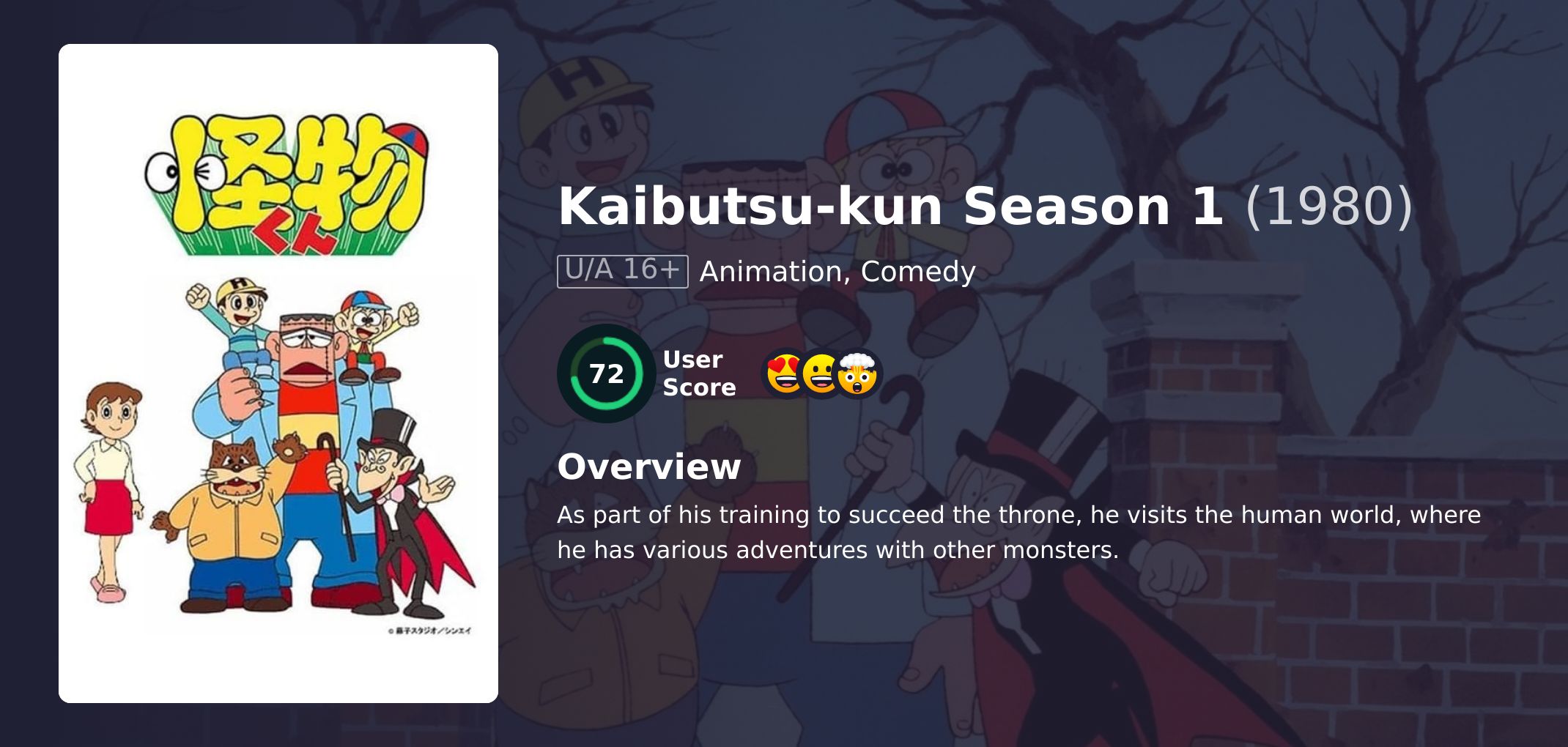 Kaibutsu-kun Season 1 Hindi Dubbed