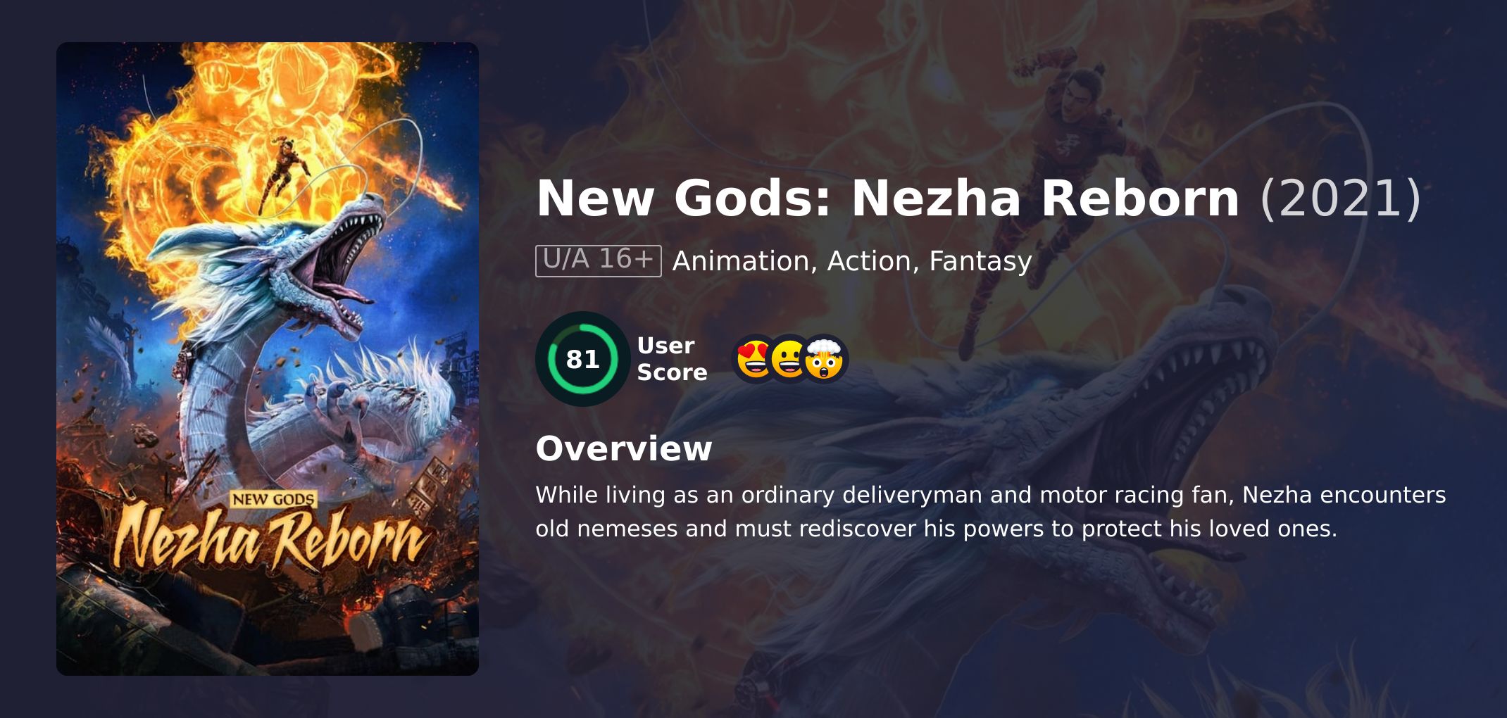 New Gods: Nezha Reborn Movie Hindi Dubbed