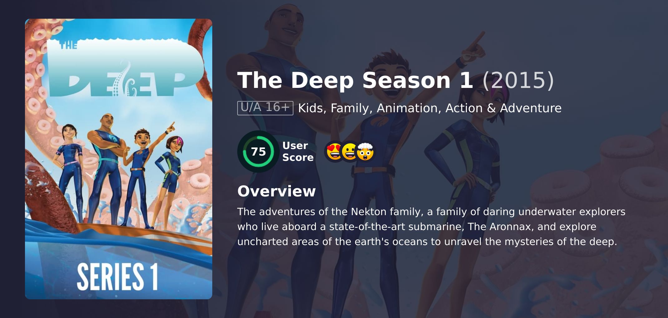 The Deep Season 1 Hindi Dubbed