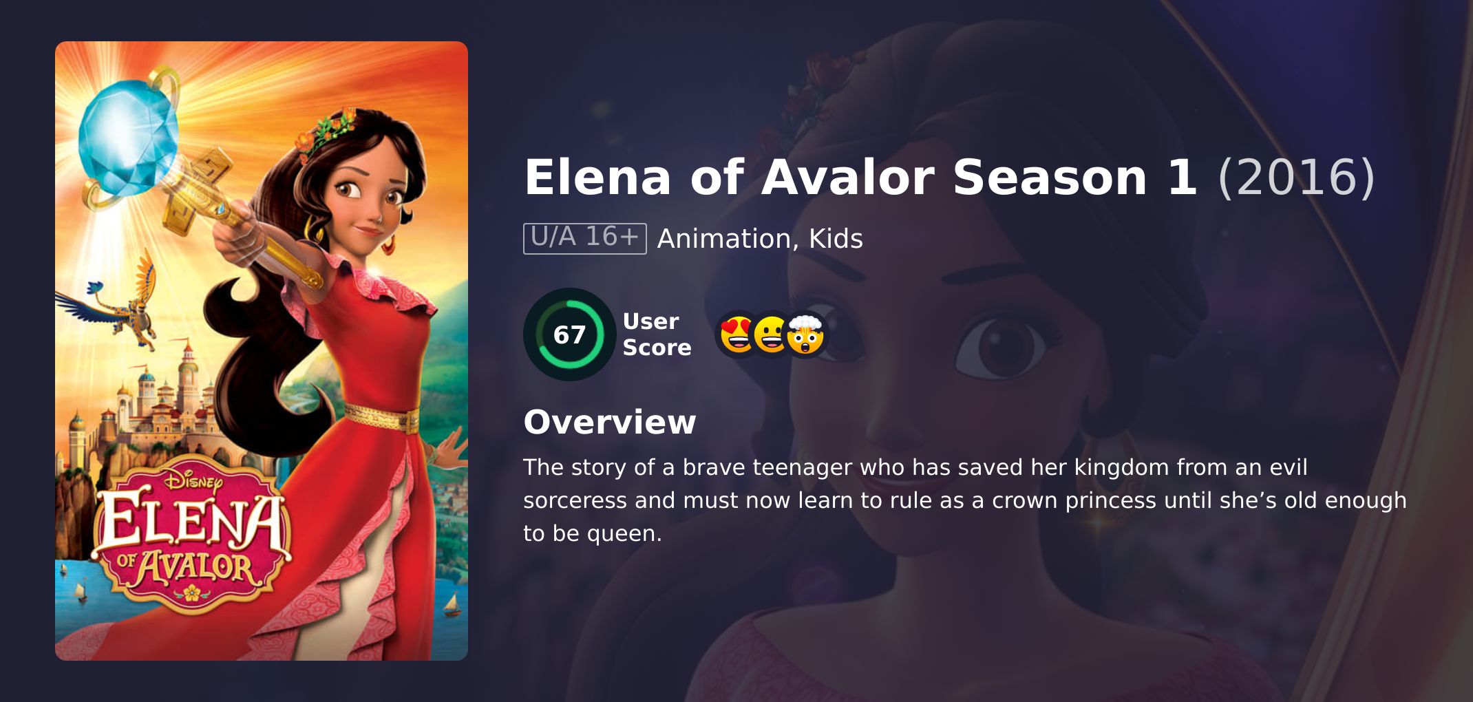 Elena of Avalor Season 1 Hindi Dubbed