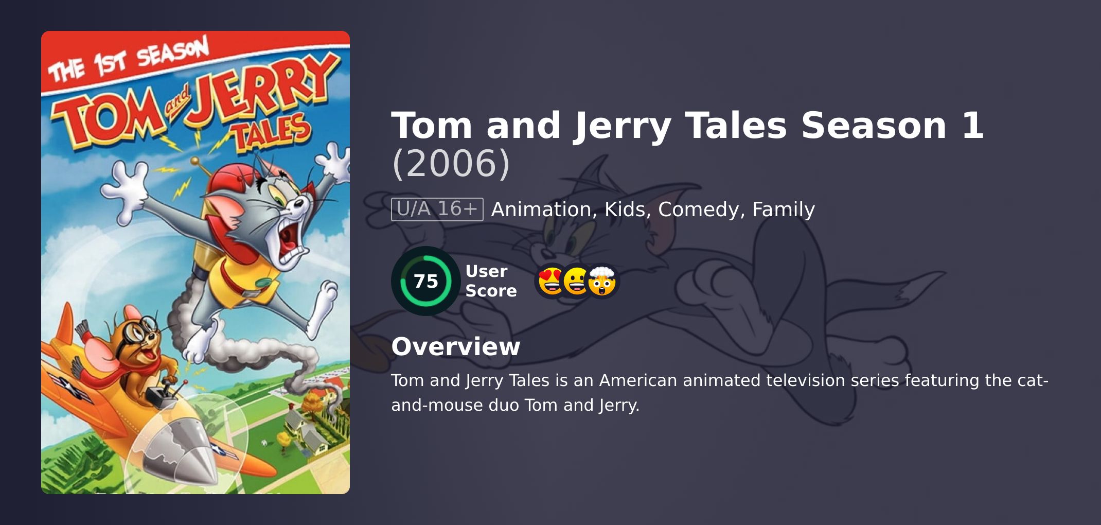 Tom and Jerry Tales Season 1 English Dubbed