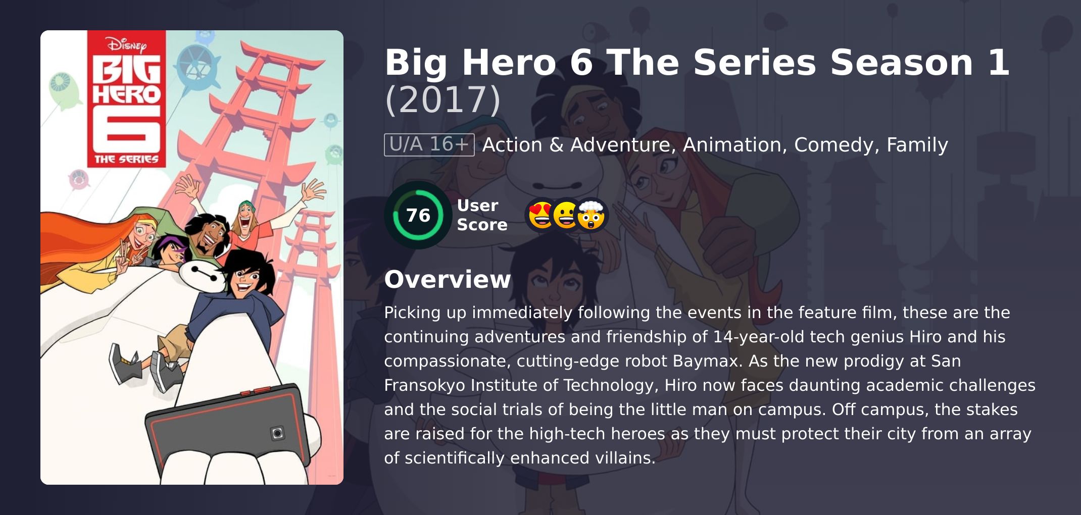 Big Hero 6 The Series Season 1 Hindi Dubbed