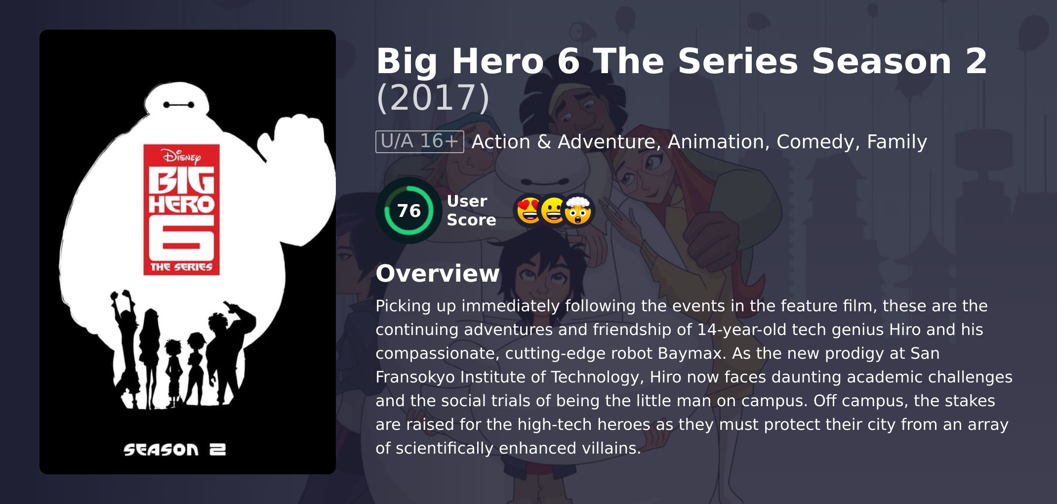 Big Hero 6 The Series Season 2 Hindi Dubbed