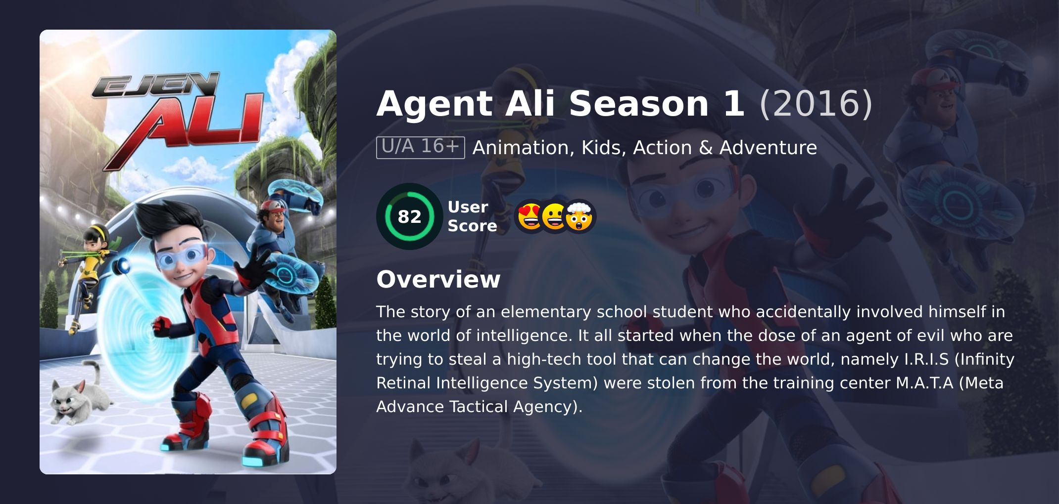 Agent Ali Season 1 Hindi Dubbed