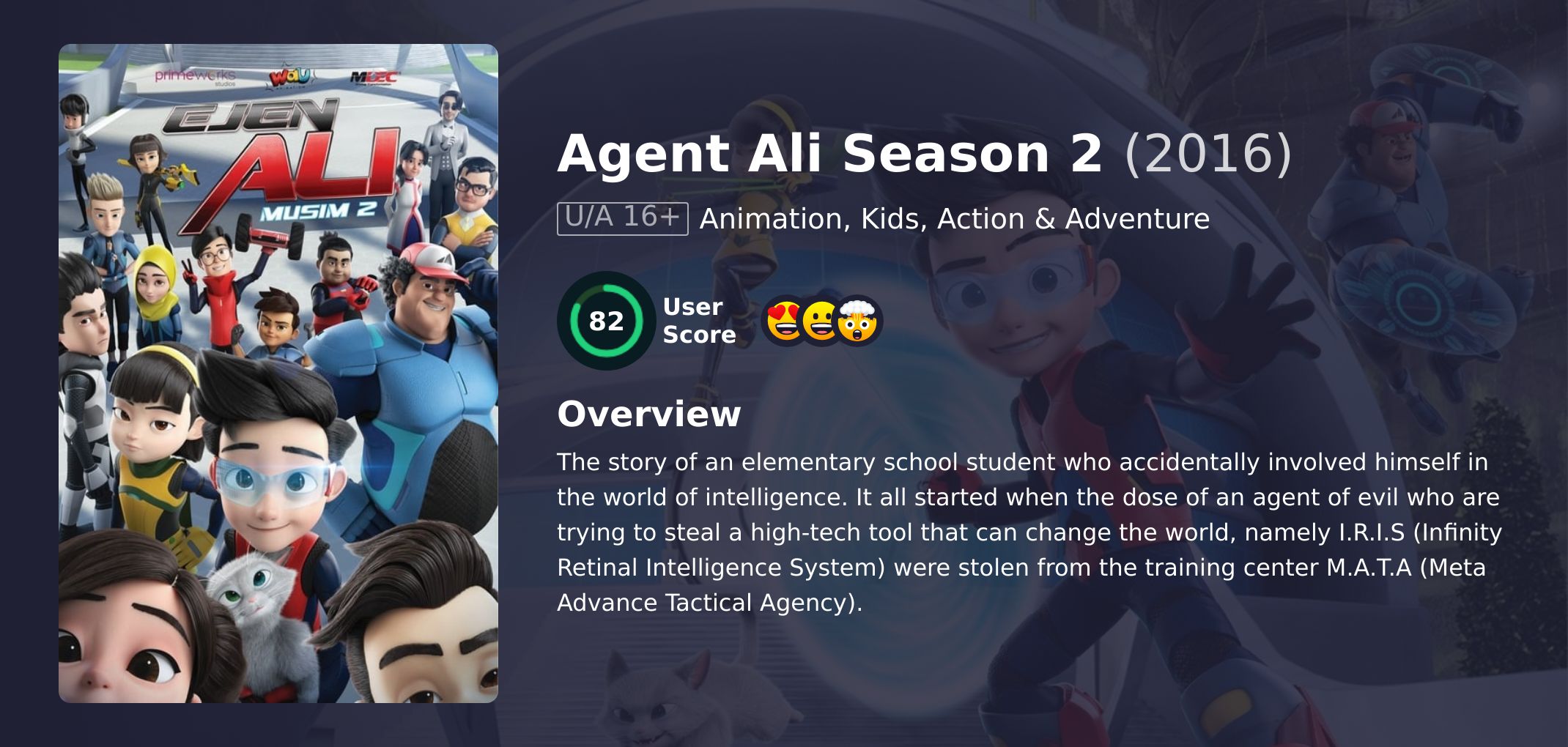 Agent Ali Season 2 Hindi Dubbed