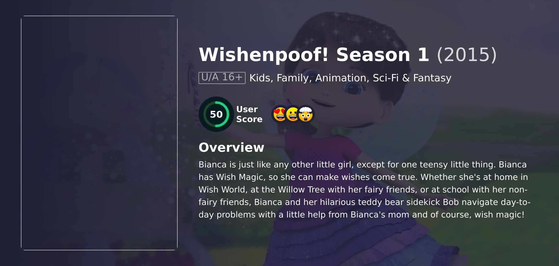 Wishenpoof! Season 1 Hindi Dubbed