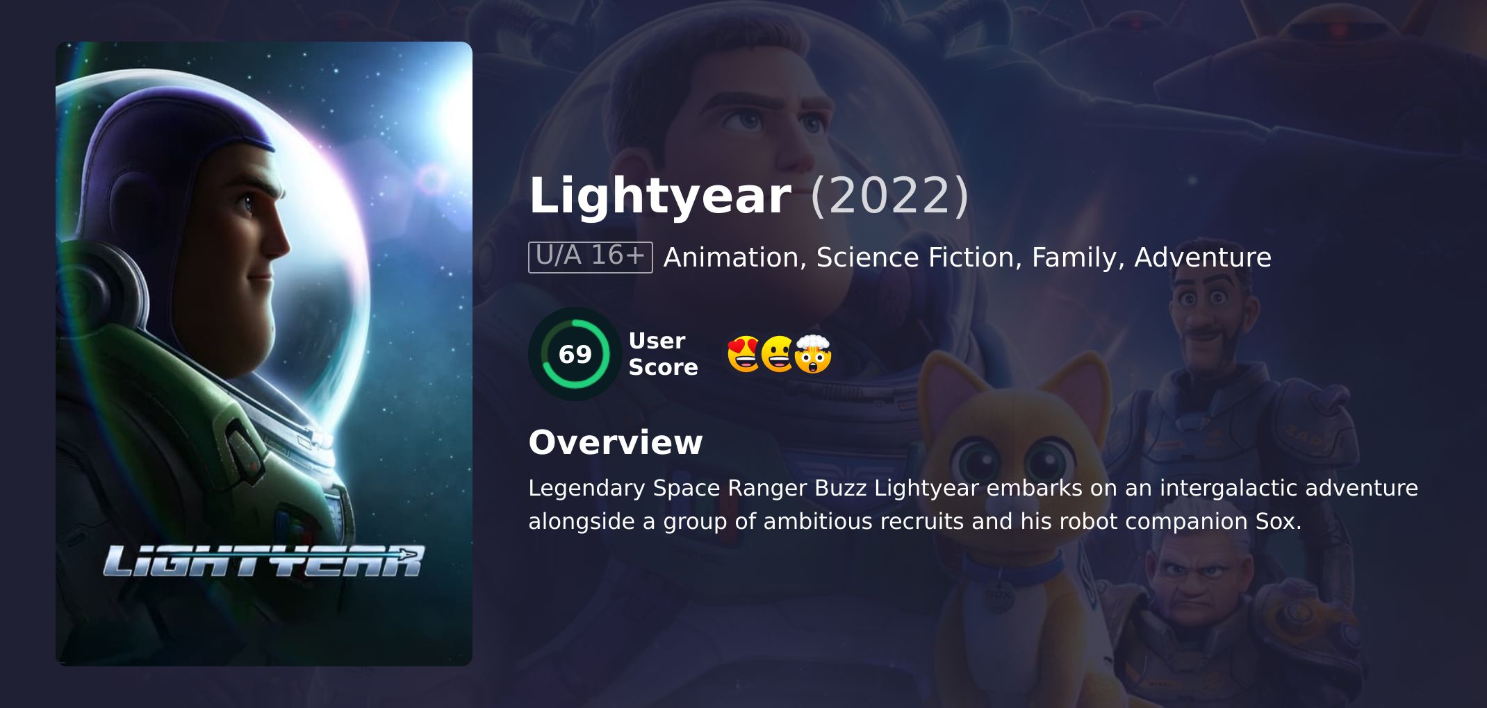 Lightyear Movie Hindi Dubbed