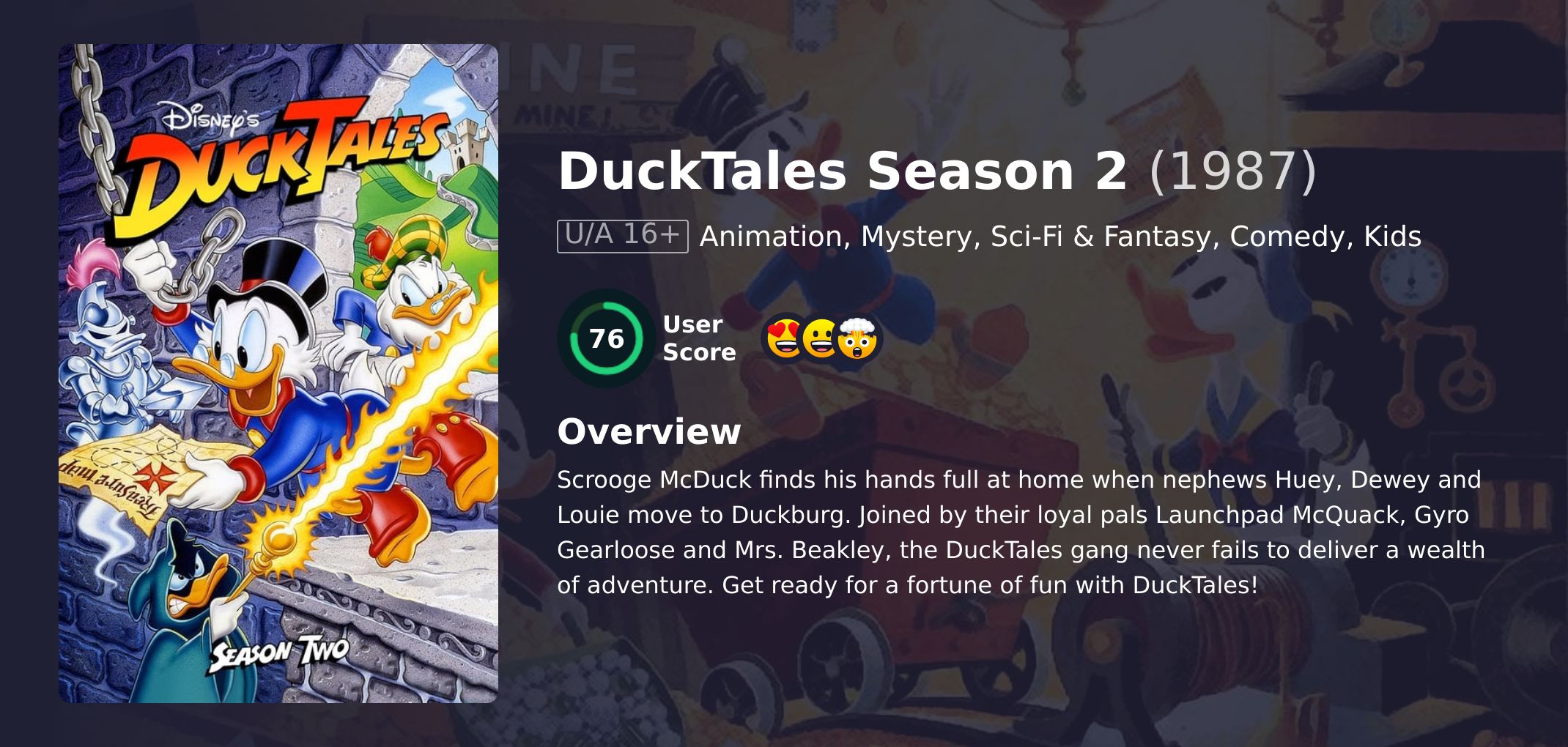 DuckTales Season 2 Hindi Dubbed