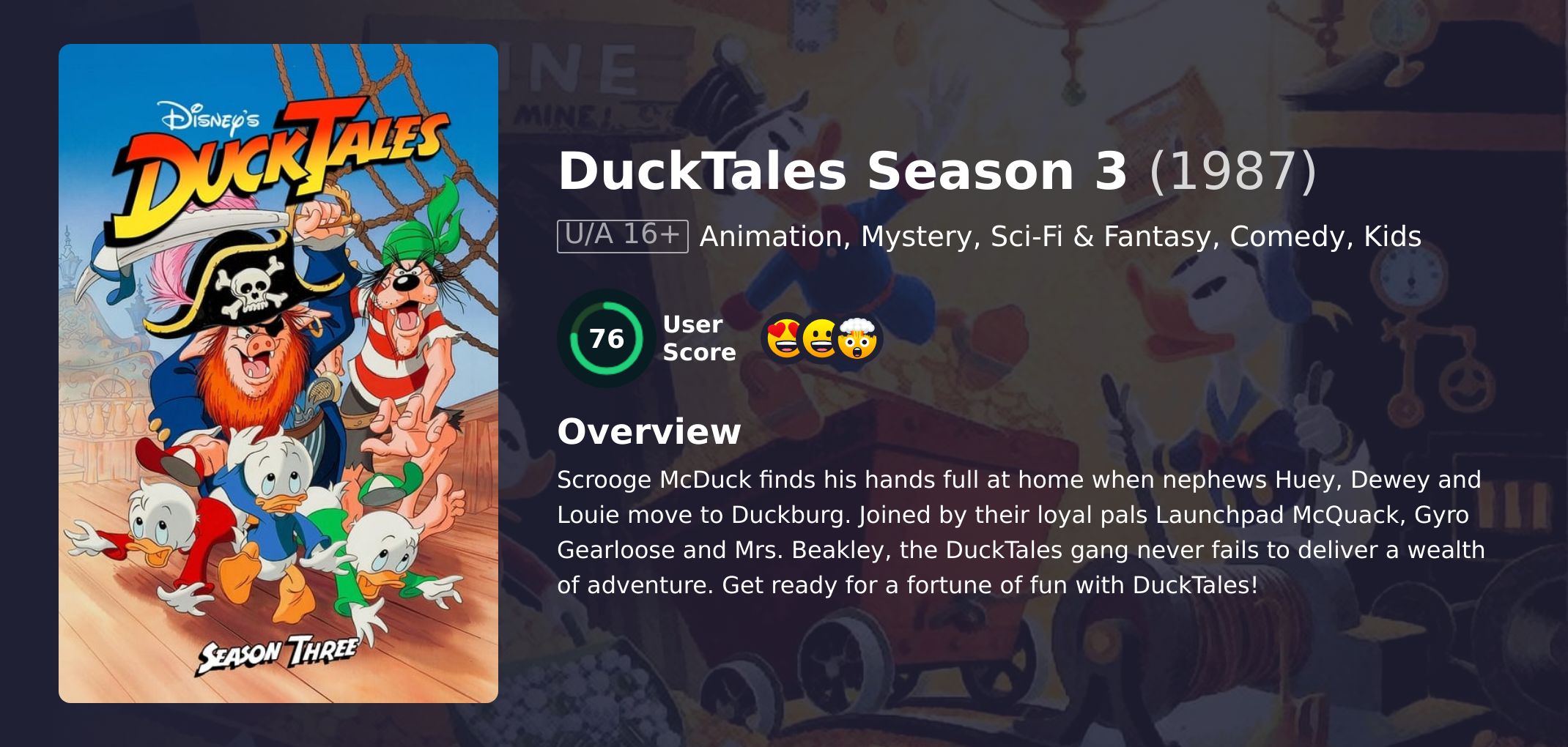 DuckTales Season 3 Hindi Dubbed