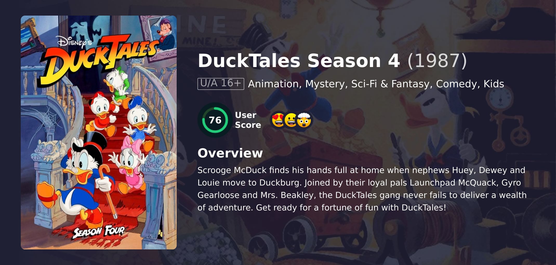 DuckTales Season 4 Hindi Dubbed