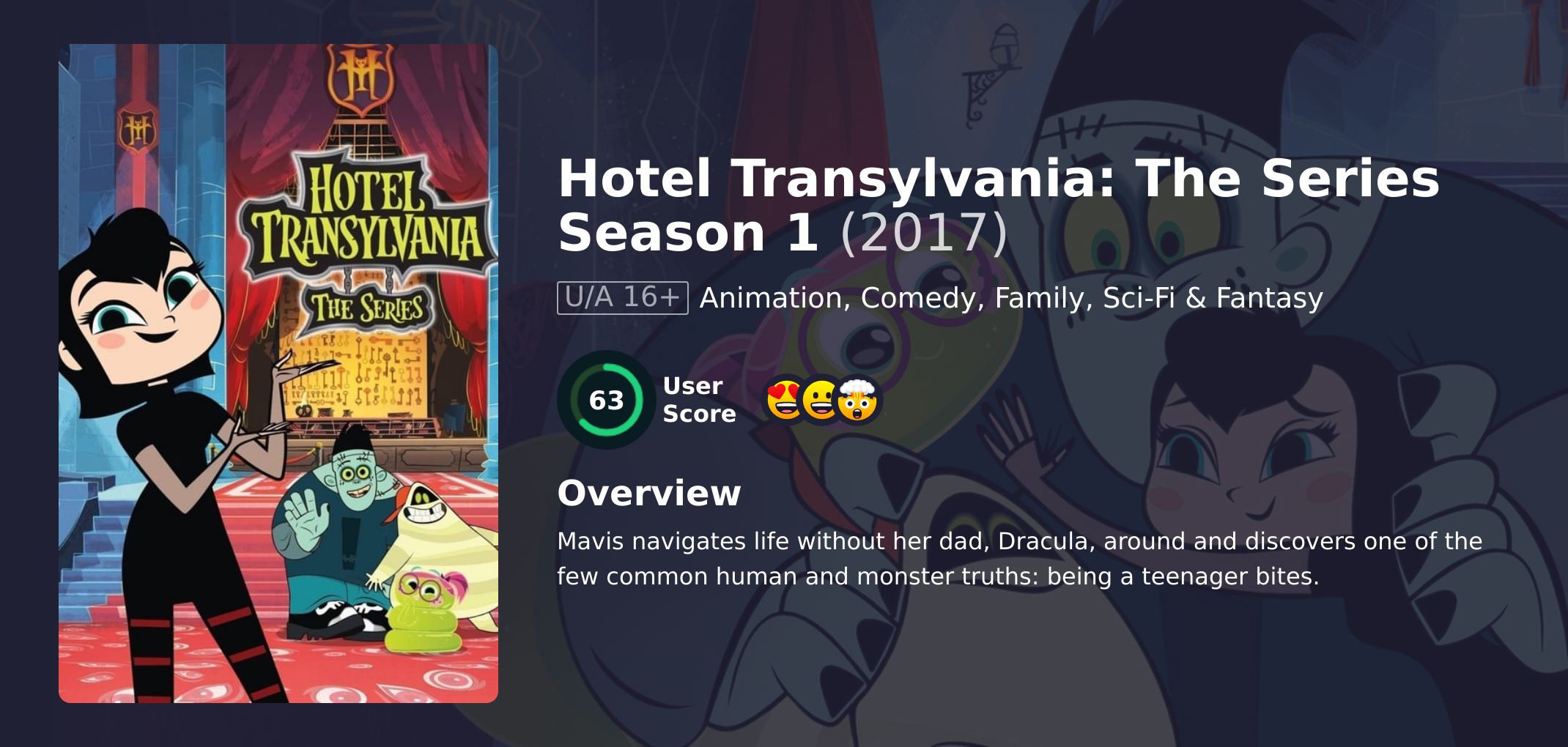 Hotel Transylvania: The Series Season 1 Hindi Dubbed