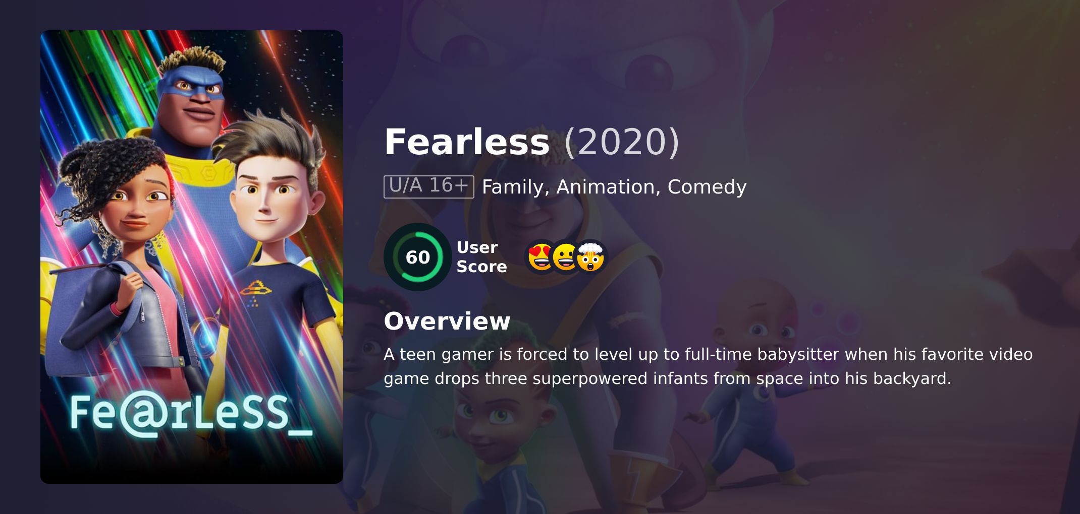 Fearless Movie Hindi Dubbed