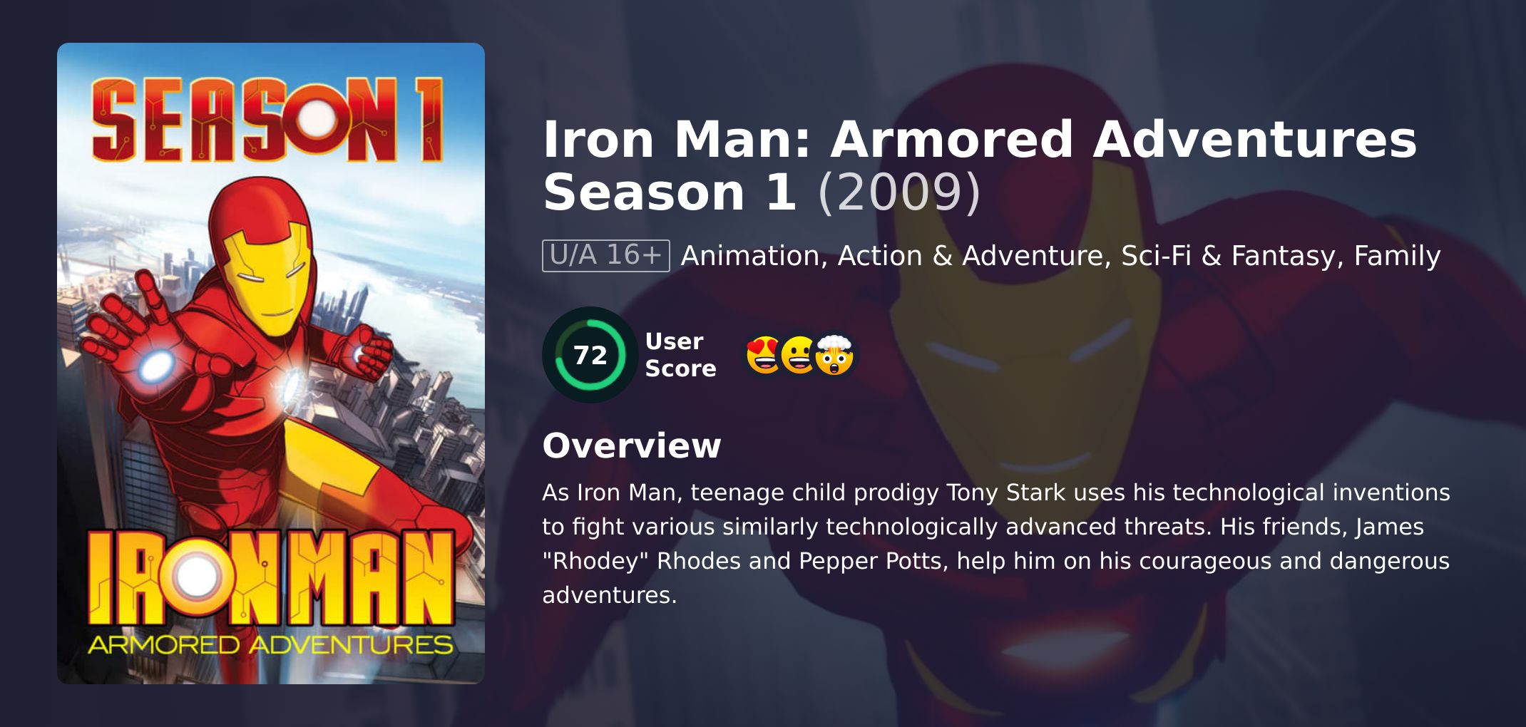 Iron Man: Armored Adventures Season 1 Hindi Dubbed