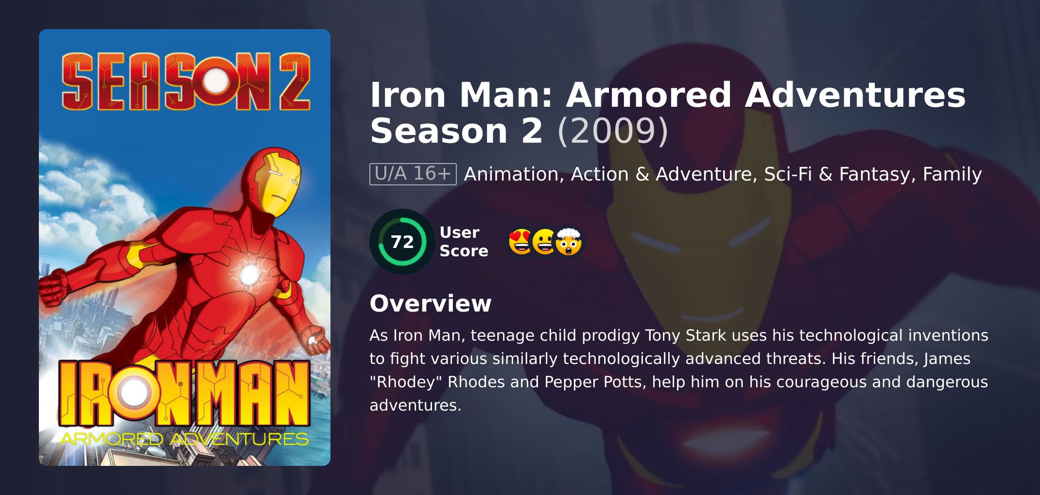 Iron Man: Armored Adventures Season 2 Hindi Dubbed