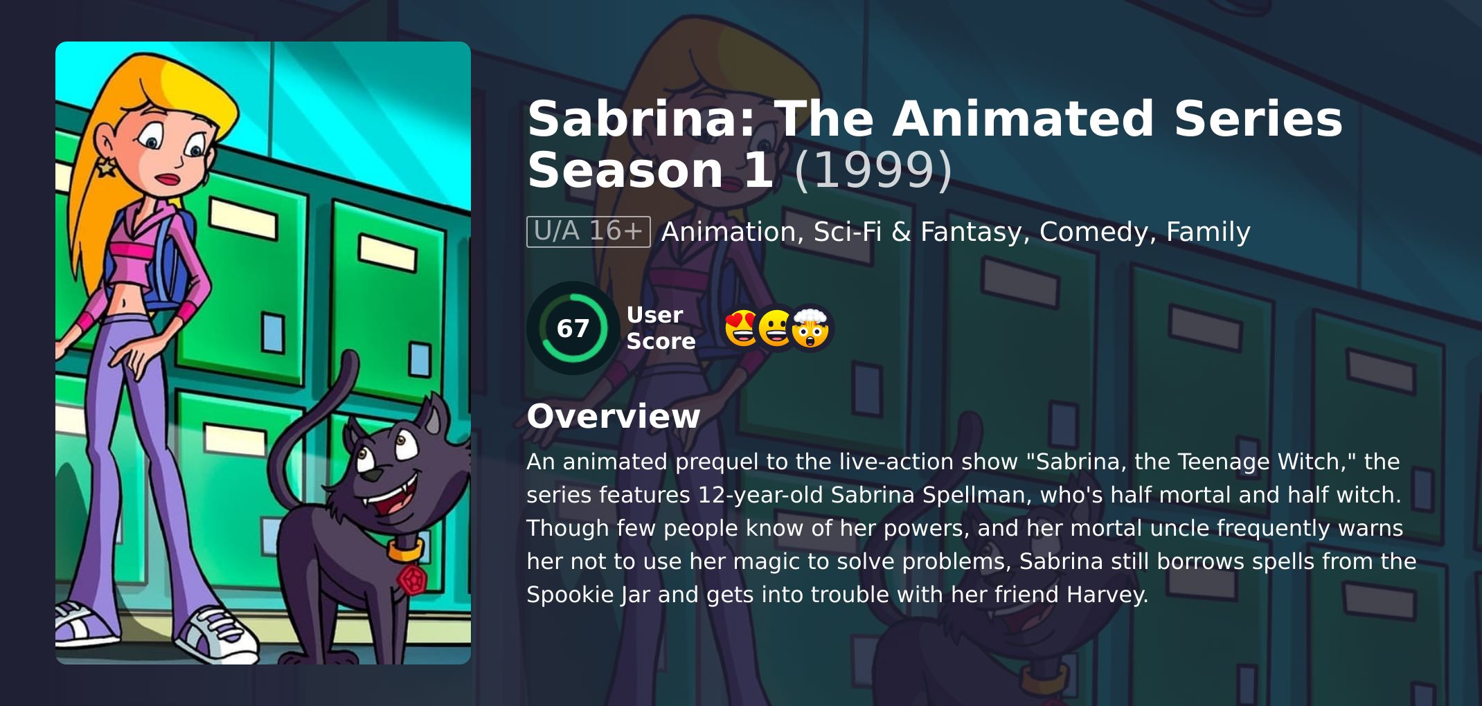 Sabrina: The Animated Series Season 1 Hindi Dubbed