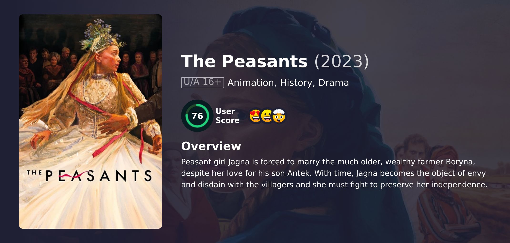 The Peasants Movie English Dubbed