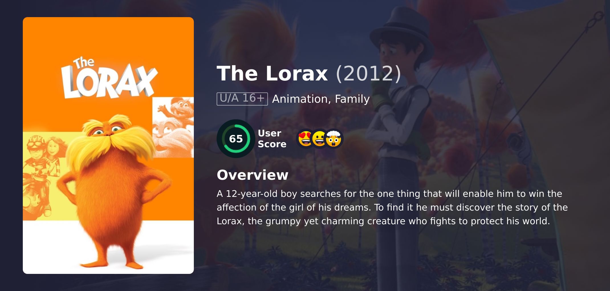 The Lorax Movie Hindi Dubbed