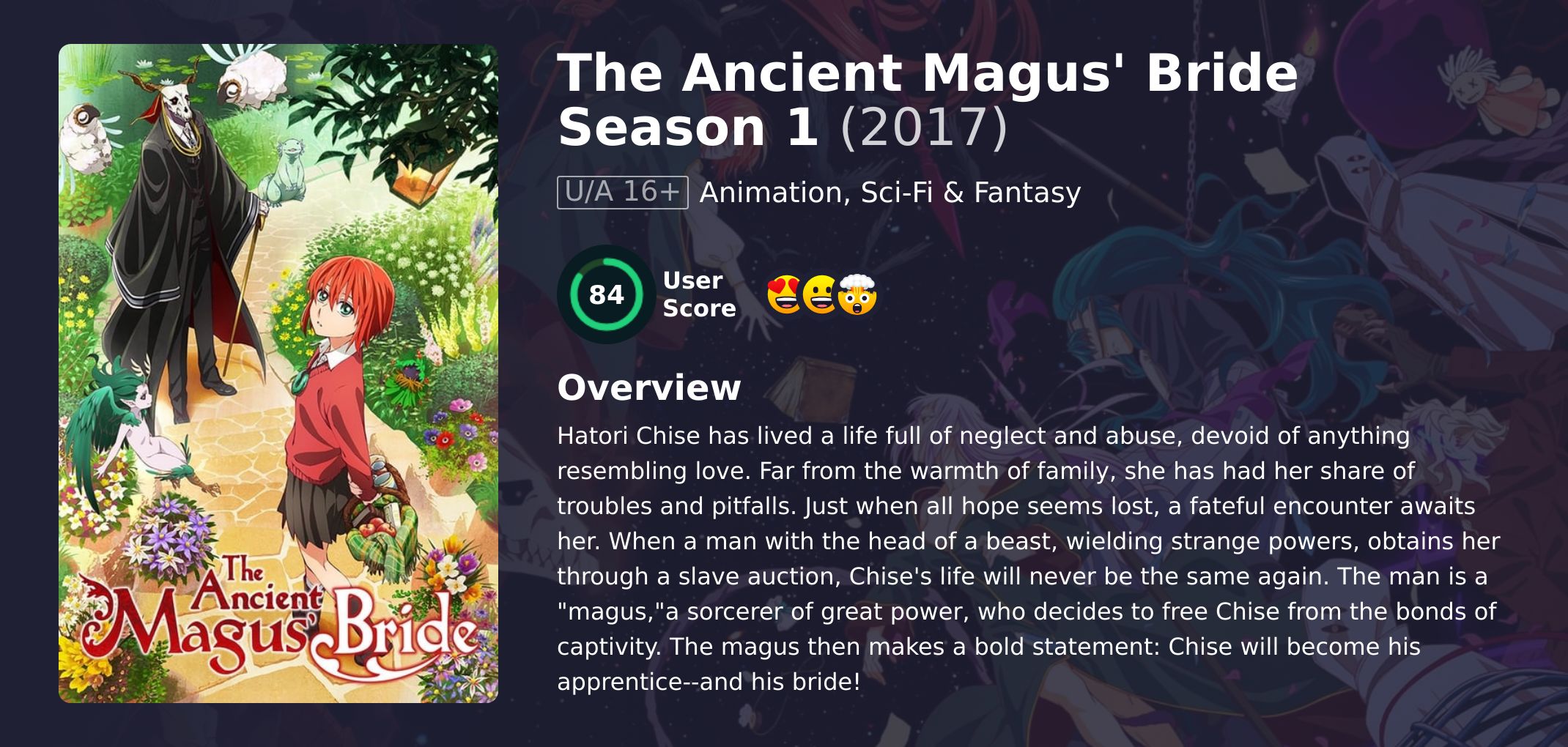 The Ancient Magus' Bride Season 1 Hindi Dubbed